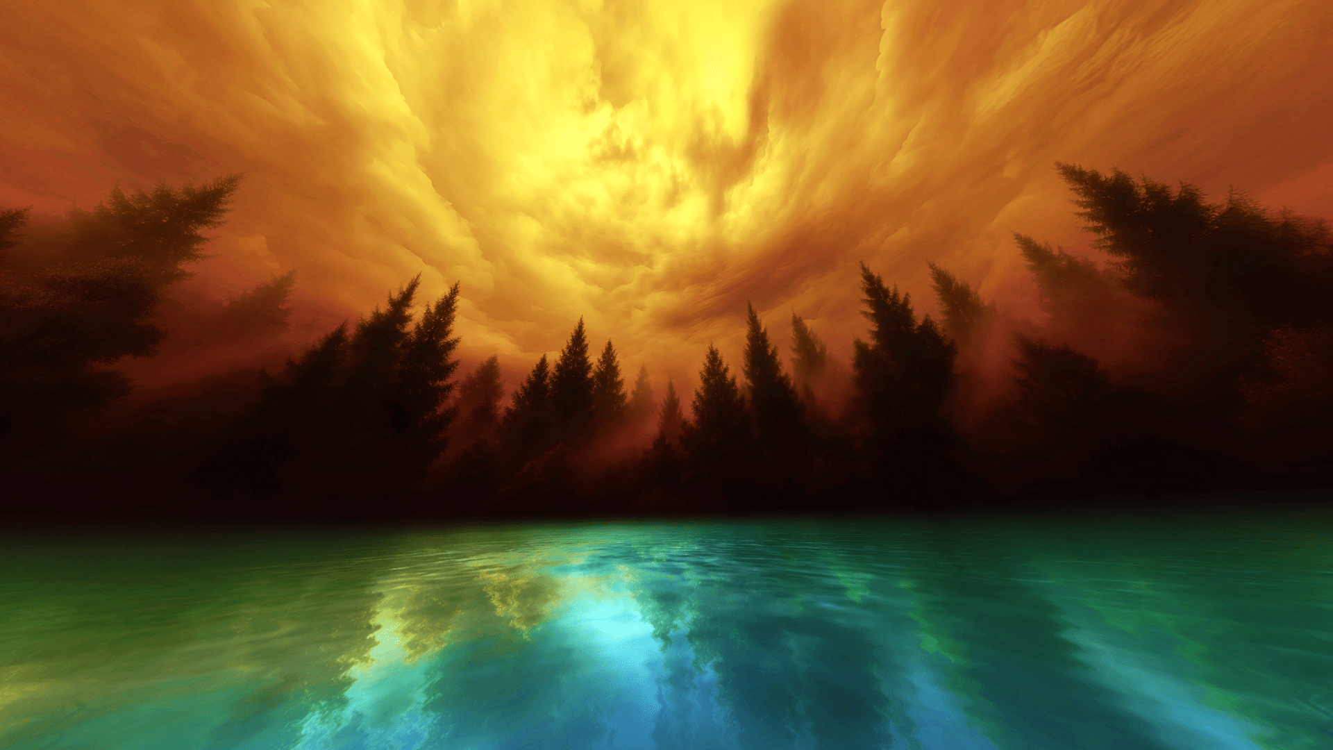 1920x1080 Welcome! The Darklake Skybox is now available on itch.io Skybox