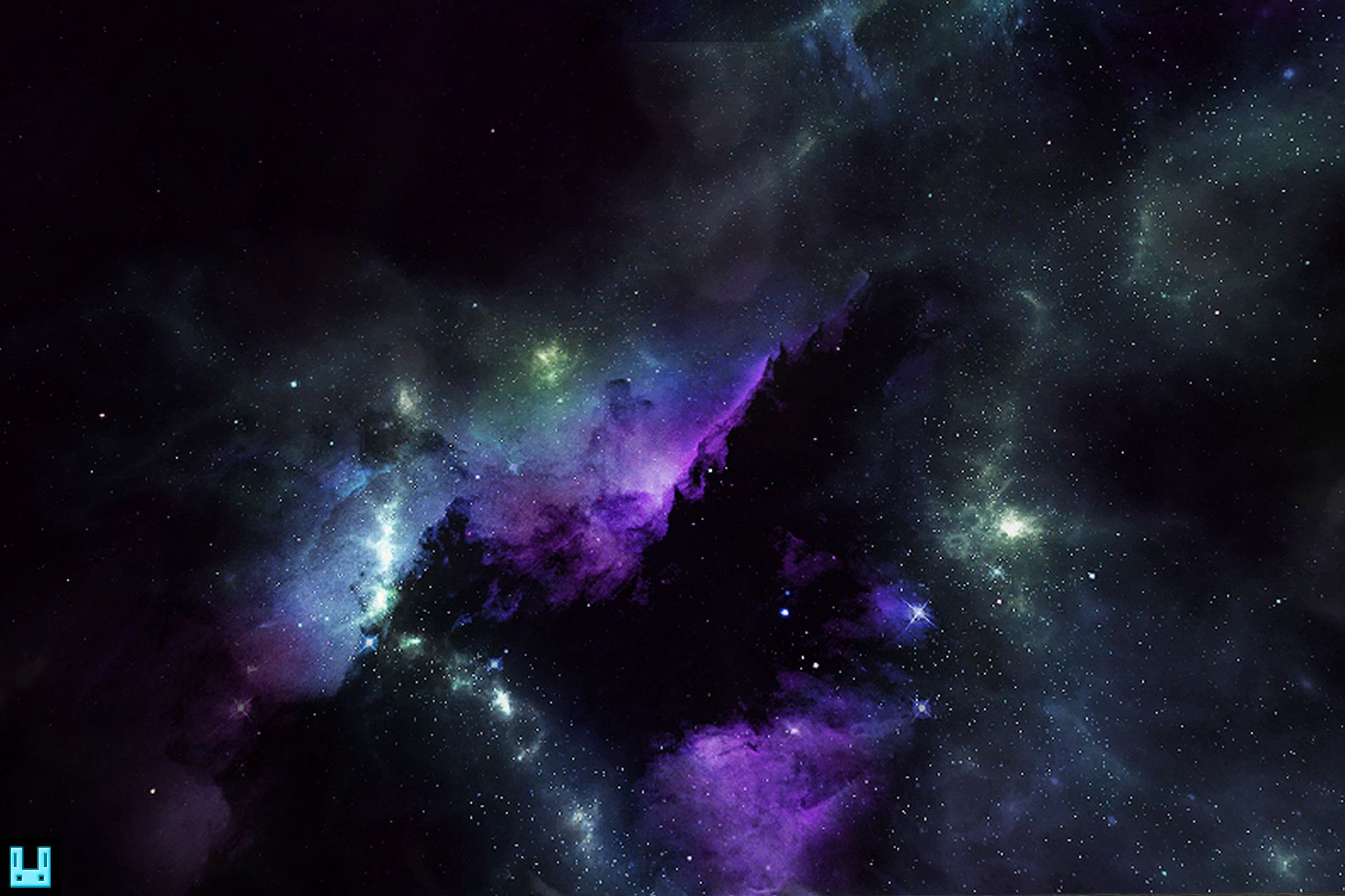 1950x1300 Skybox Dark NebulaD Sky. Unity Asset Store