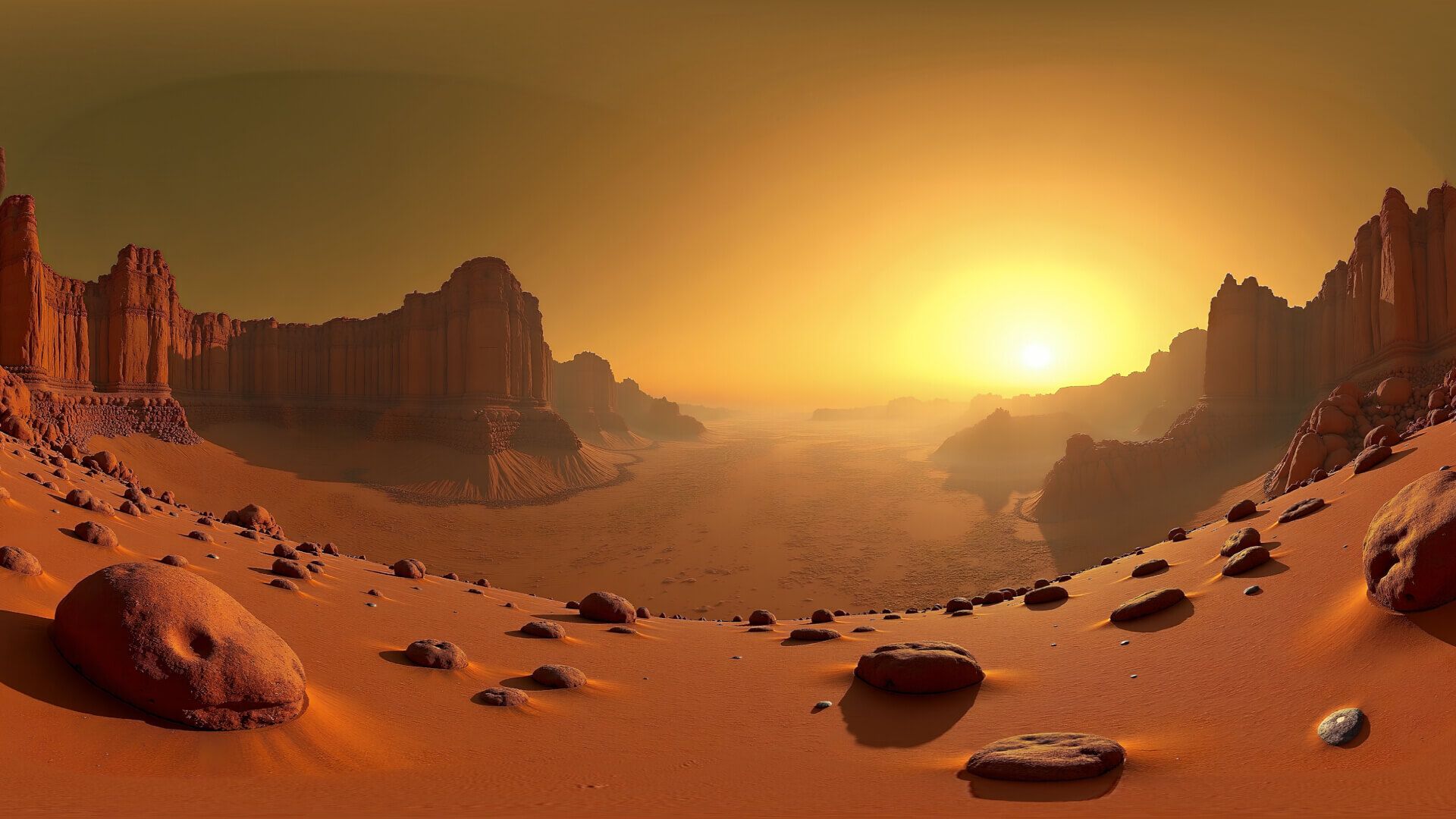 1920x1080 HDRI Venus Panoramic Skybox 15