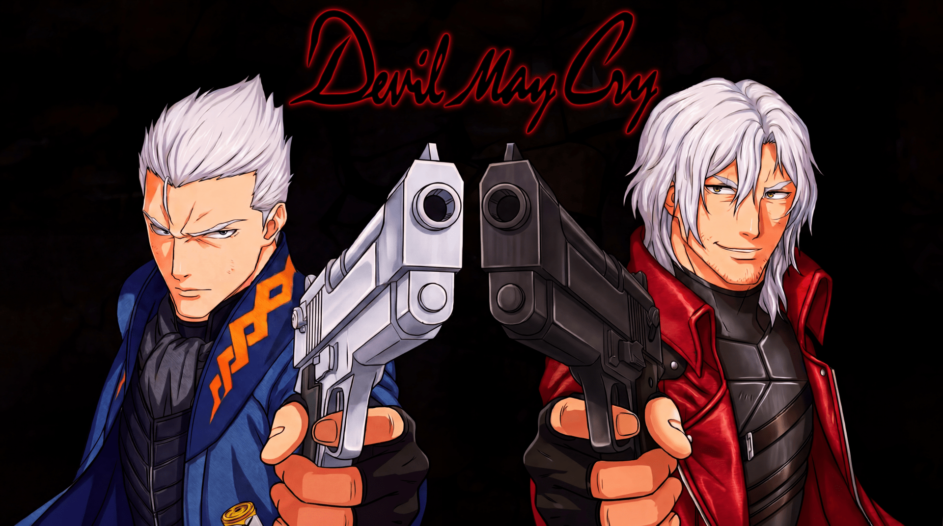 1920x1072 Devil May Cry Season 2 Netflix TV Series / Virgil 5k Wallpaper