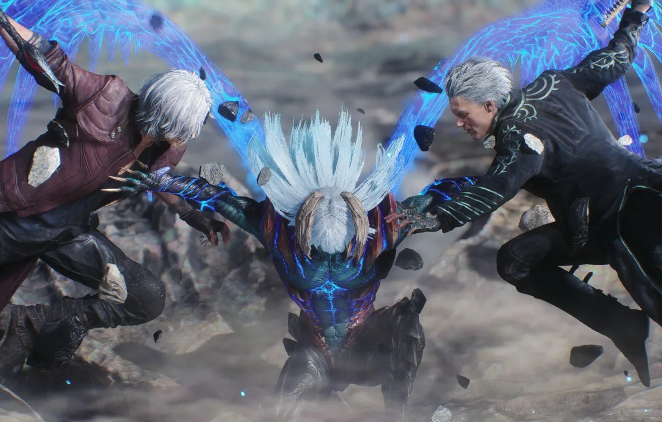 1332x850 Free sword, demon Full HD wallpaper for desktop and phone
