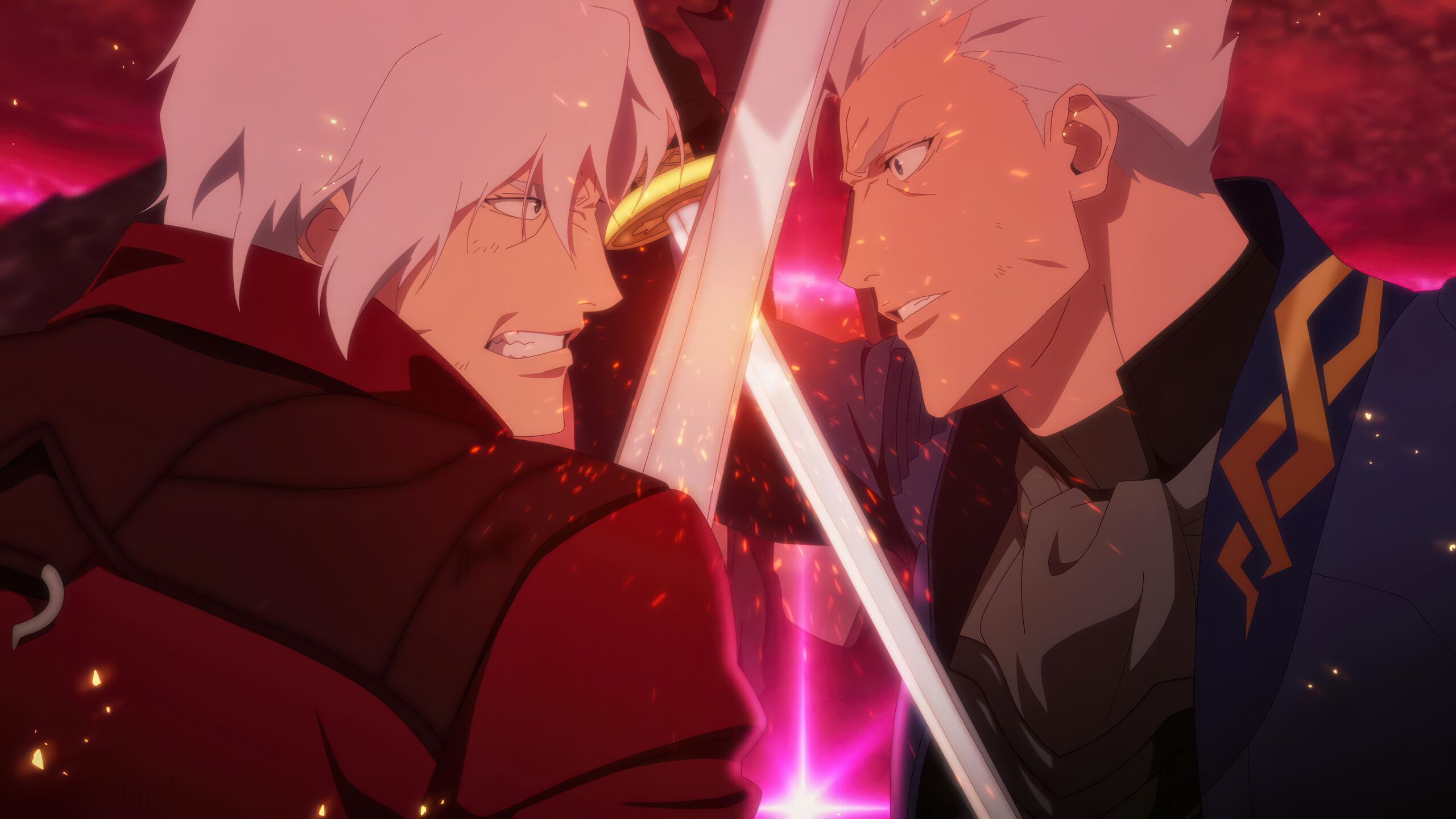 2560x1440 Dante vs. Vergil Devil May Cry S2 4K Wallpaper PC HD Netflix