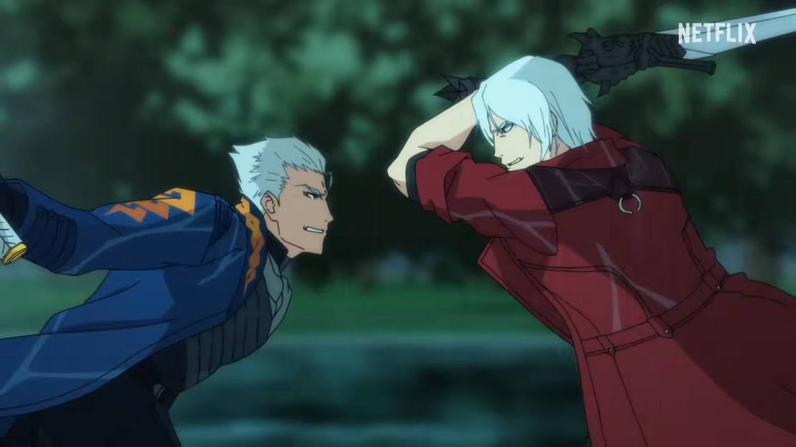 1600x900 Devil May Cry season 2's first trailer is here, pitting Dante vs. Vergil