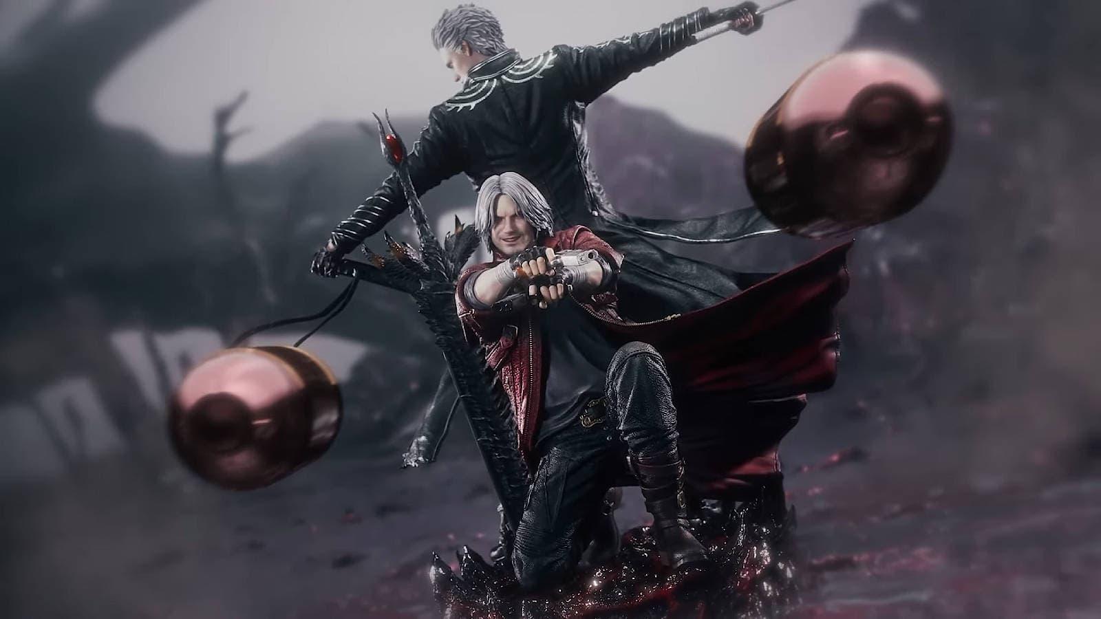 1600x900 Vergil and Dantes relationship after Dmc5