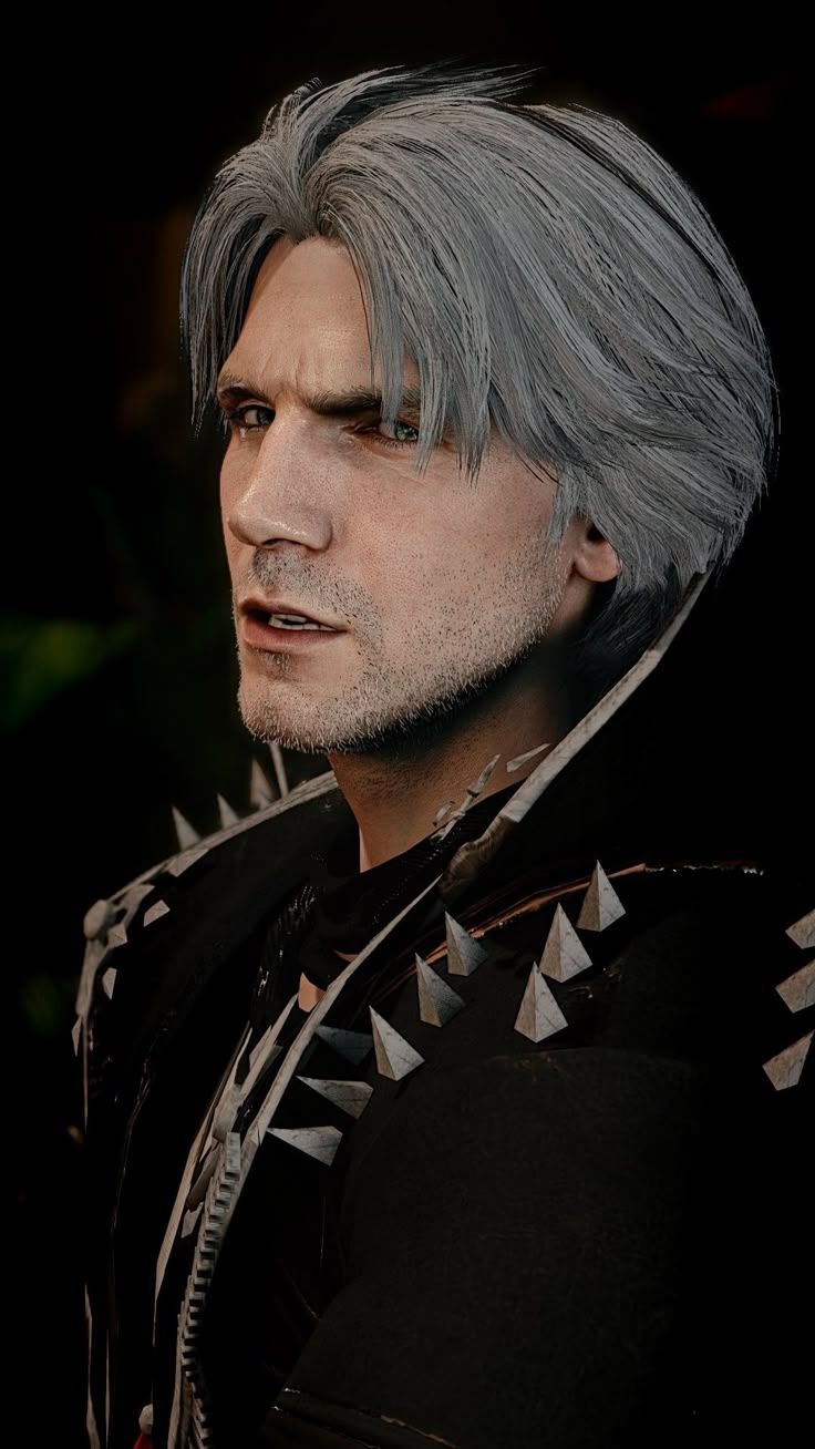 736x1308 Dante haircut. Dante x yn, Virgil dmc wallpaper, Vergil sparda