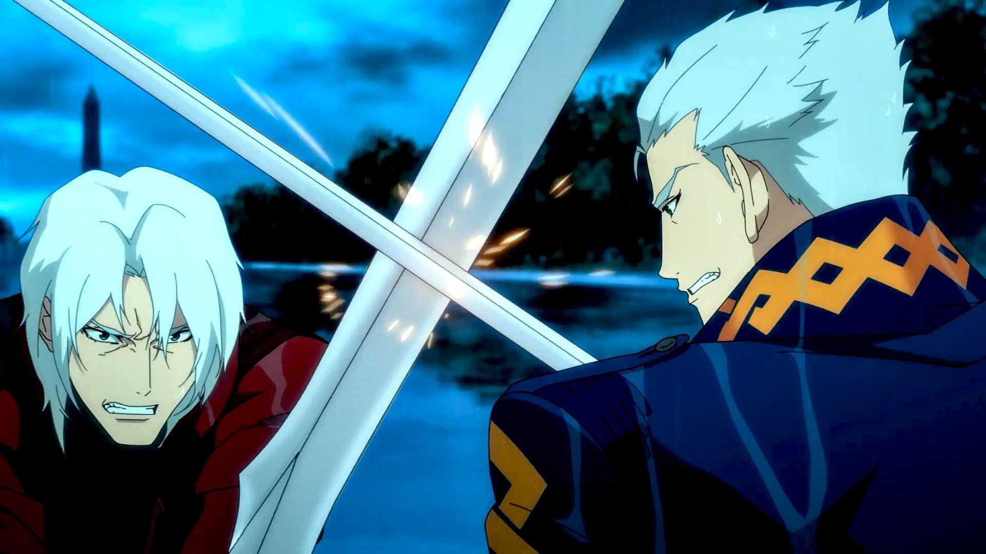 1920x1080 Why is Vergil Stronger Than Dante in Netflix's Devil May Cry?