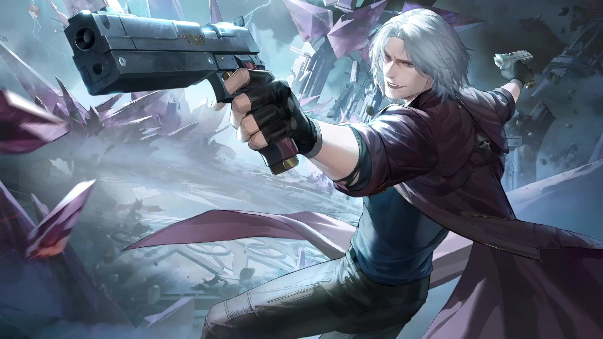 1920x1080 Devil May Cry 5 Live Wallpaper, Animated Wallpaper