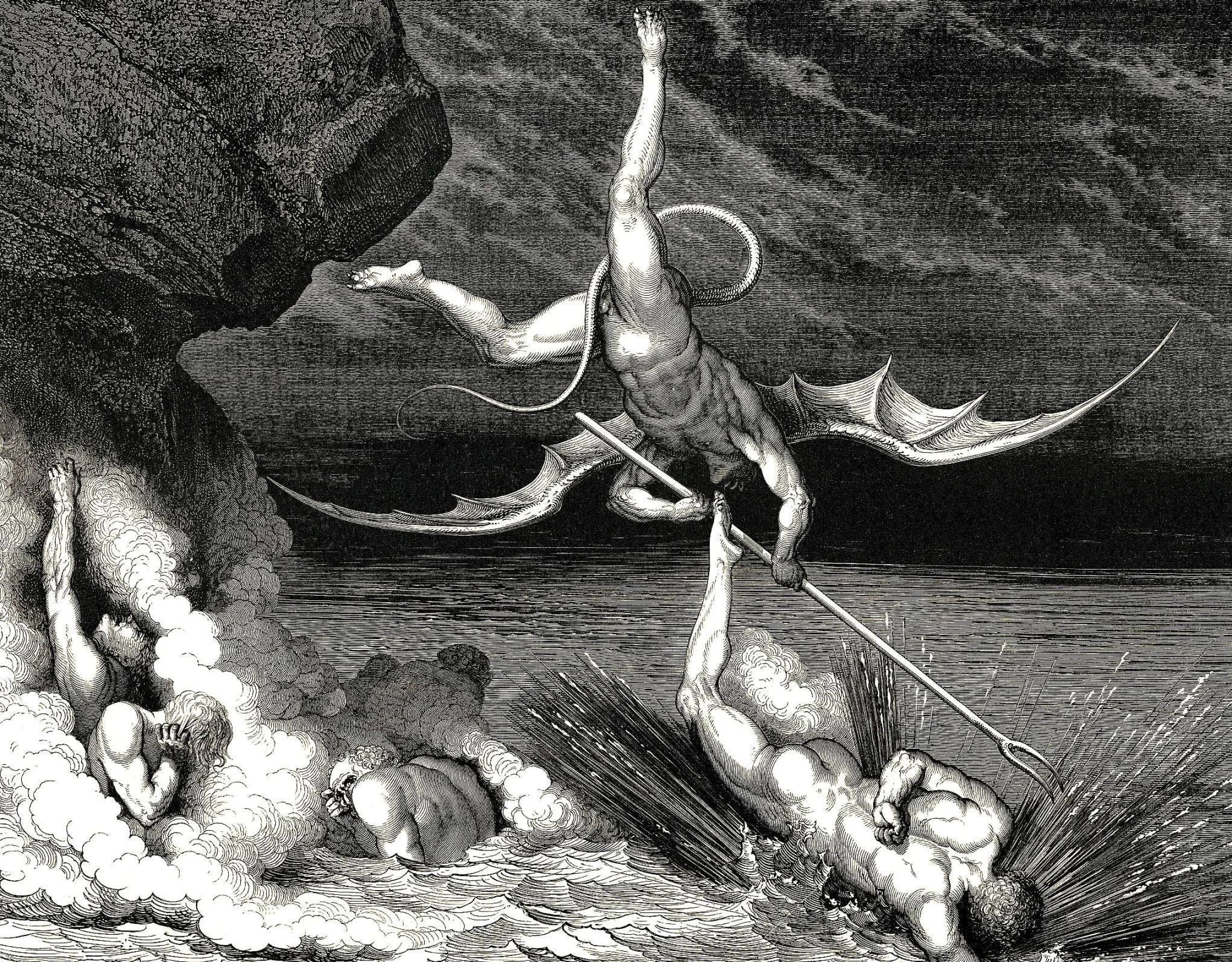 2262x1767 Dante Alighieri Wallpaper