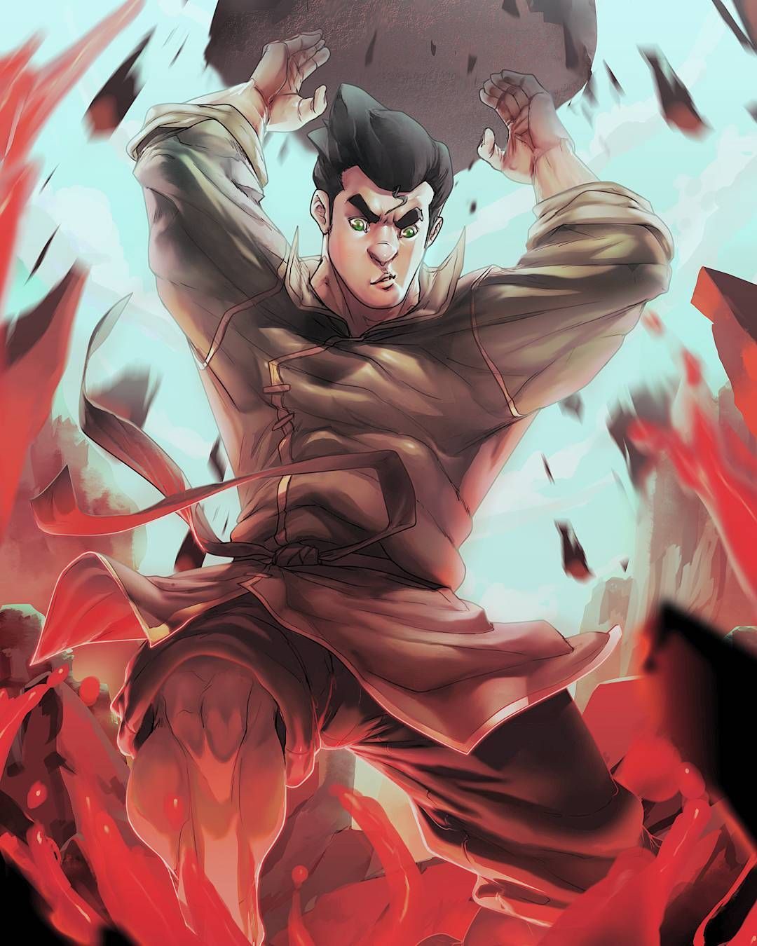 1080x1350 Discover 34 Bolin and bolin season 4 ideas. avatar legend of korra bolin, bolin as nuktuk, bolin bending and more