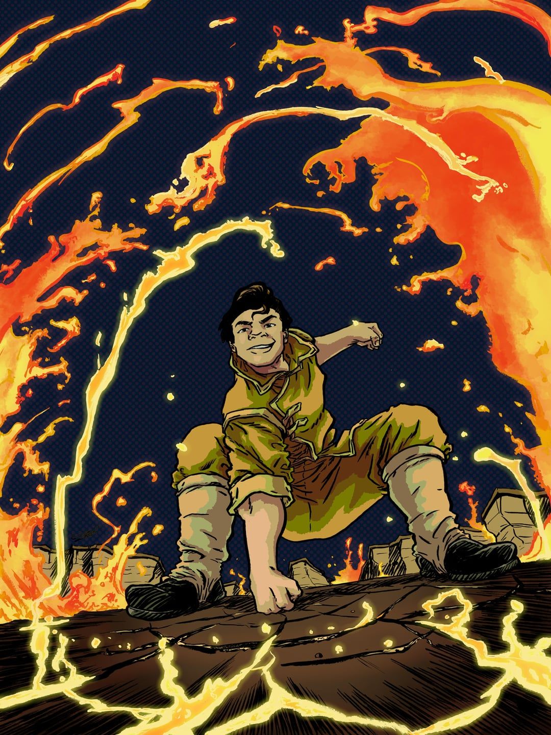 1080x1440 OC Some Bolin fan art