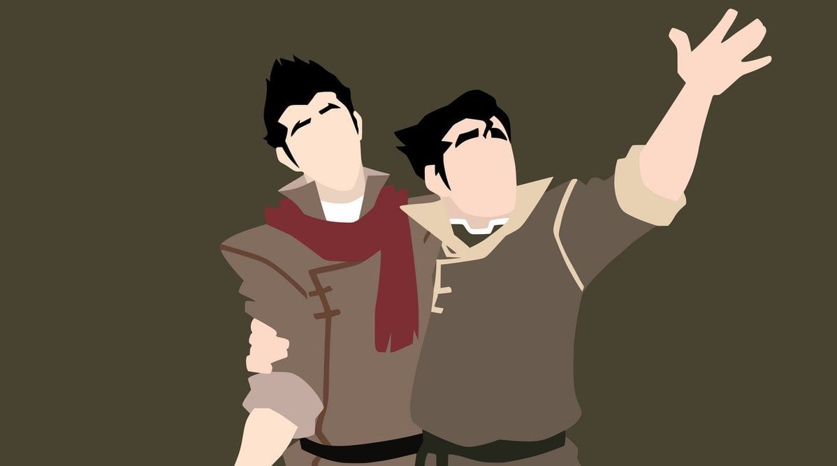 1198x667 No Spoilers Mako and Bolin Wallpaper