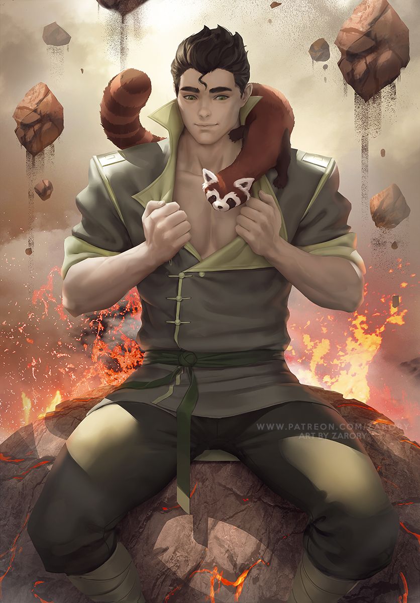 836x1200 Bolin: The Legend of Korra Anime Image Board