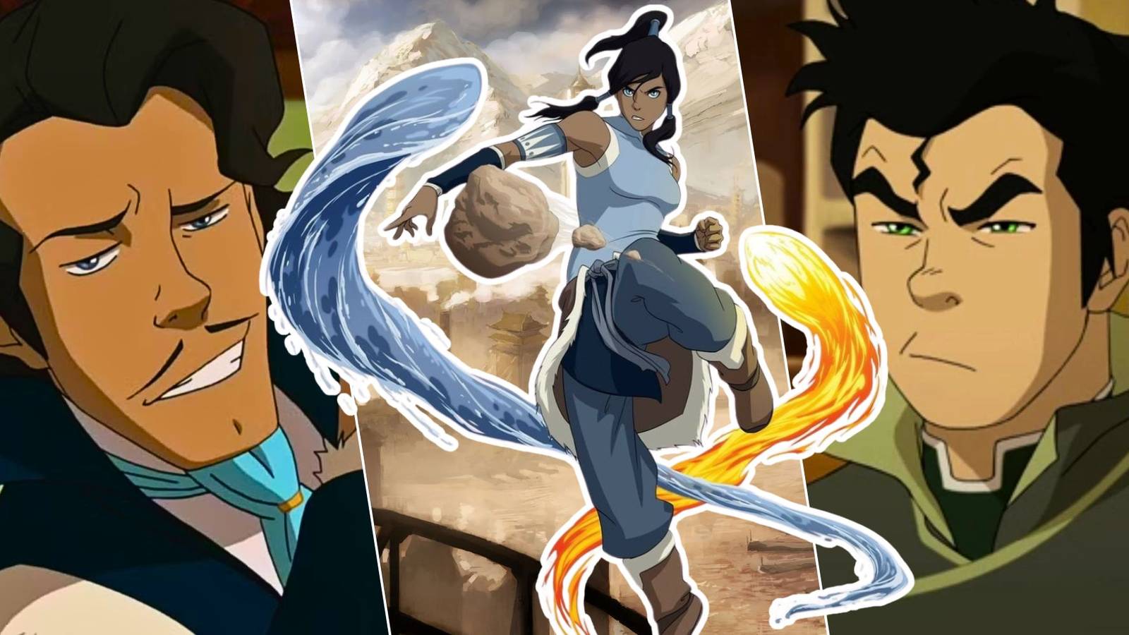 1600x900 Legend of Korra Characters With Plot Armor Thicker Than Zaofu's Walls