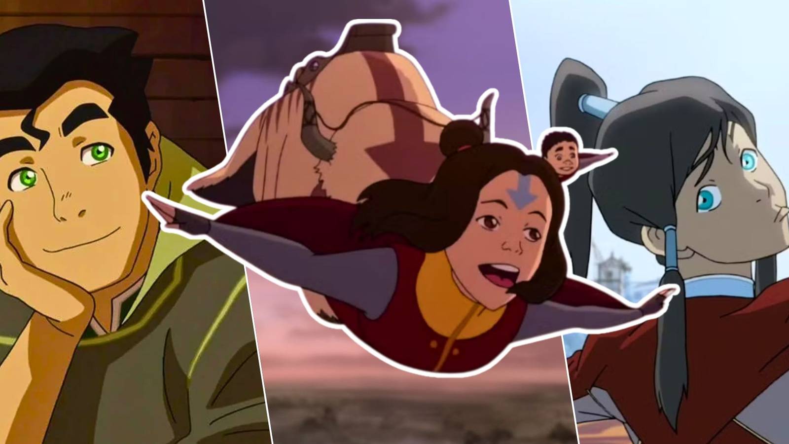 1600x900 The First 10 Benders Seen in The Legend of Korra, Ranked