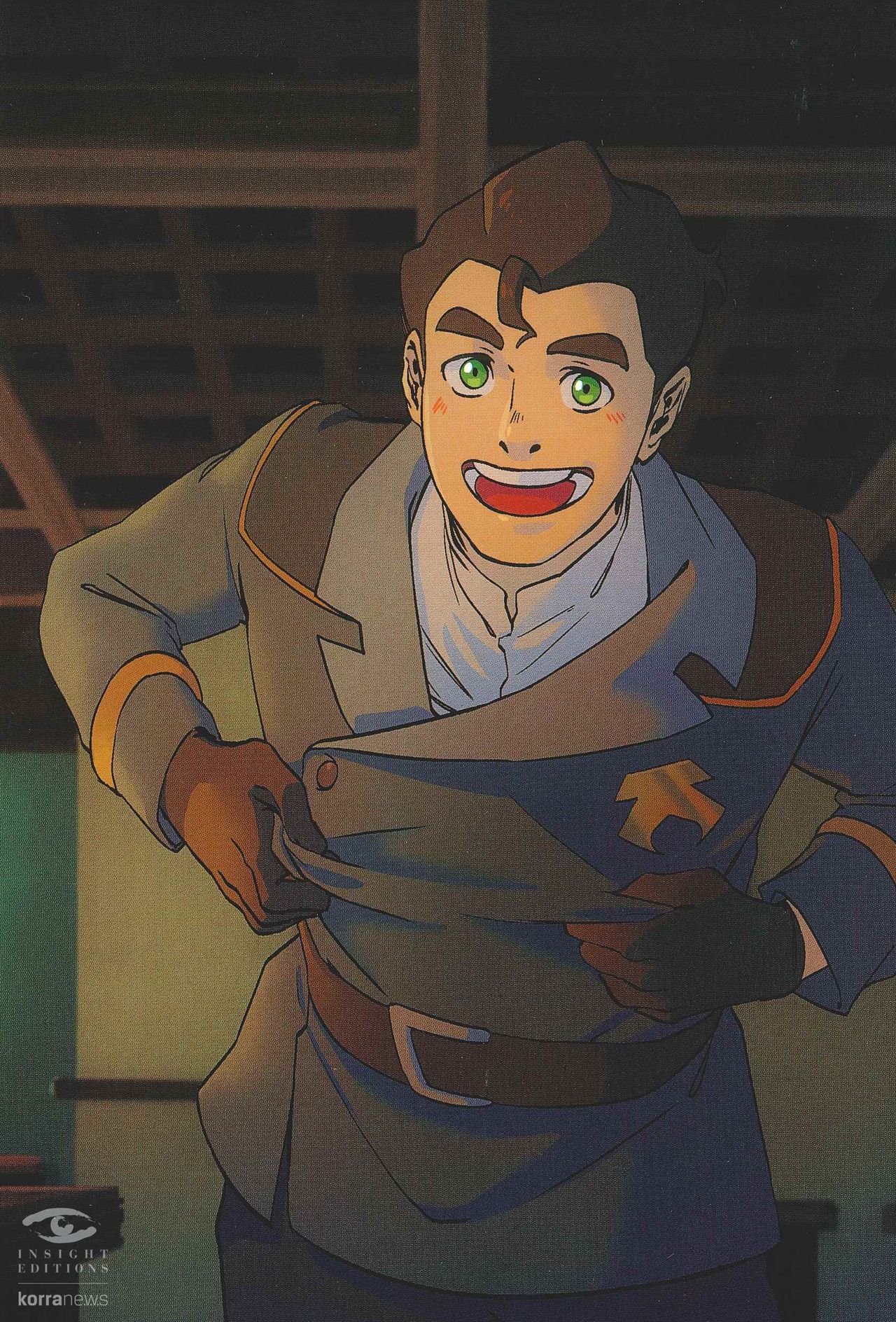 1280x1888 Bolin: The Legend of Korra Anime Image Board