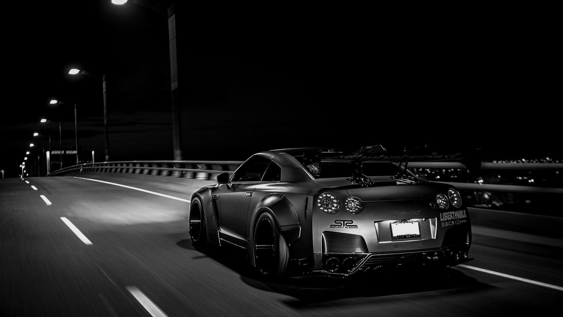 1920x1080 Nissan GTR 35 Wallpaper