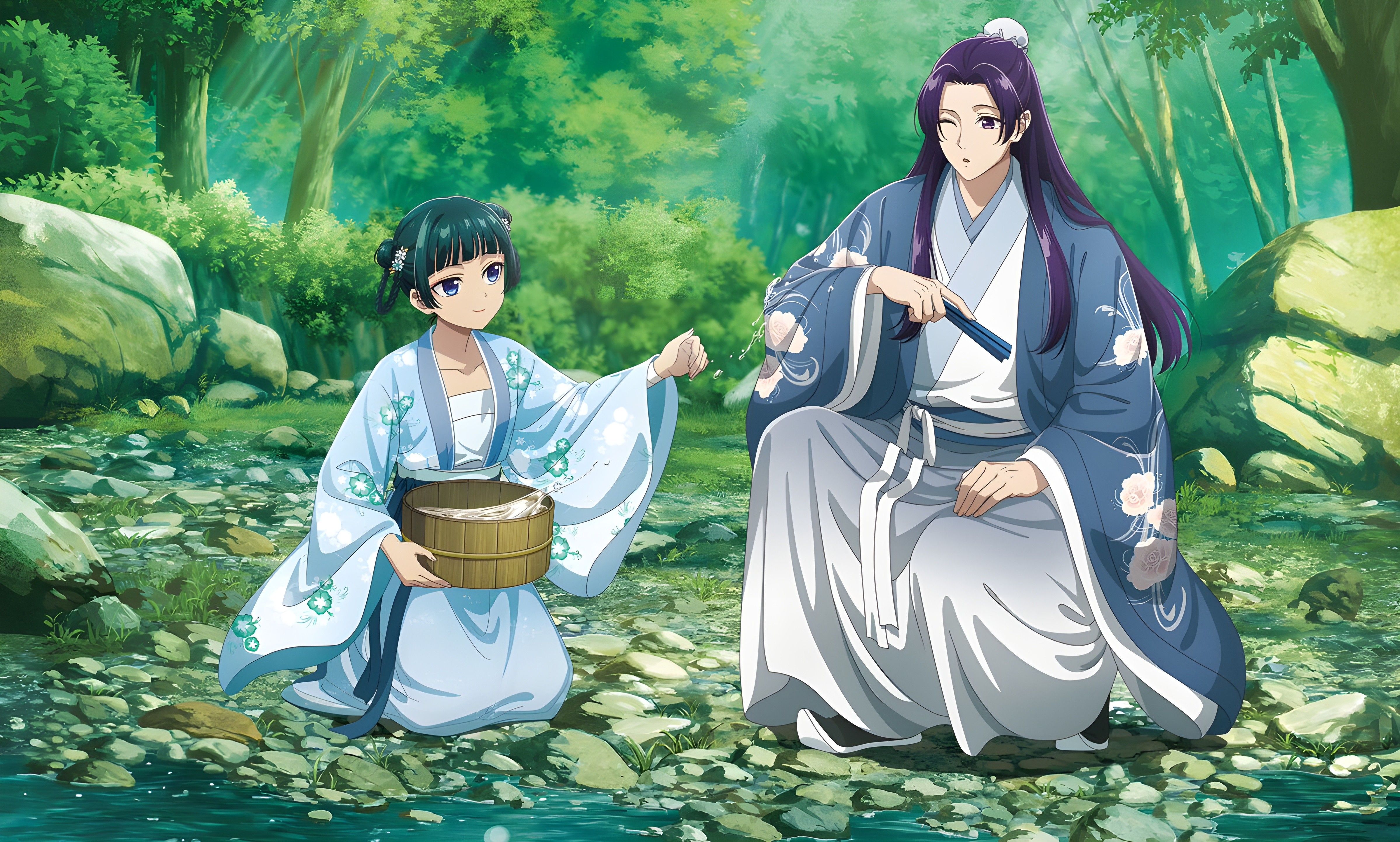 4796x2886 Historical Anime Wallpaper Apothecary Diaries HD Desktop Backgroundx2898