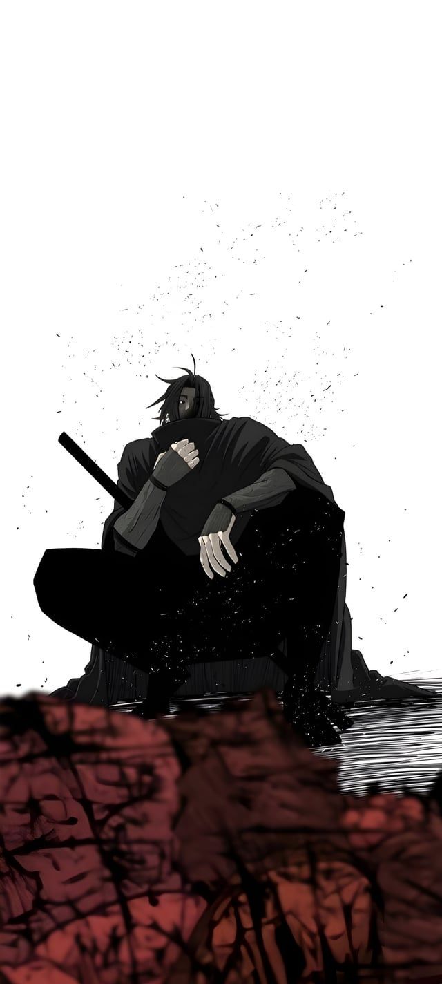 640x1424 Legend of the Northern Bladesome panels you can use as wallpaper