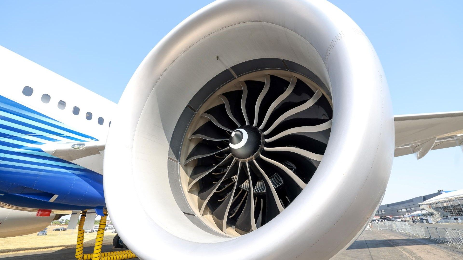 1920x1080 A Flying Start: Using Advanced Technology to Make the GE9X Engine as Durable as Possible for Customers. GE Aerospace News