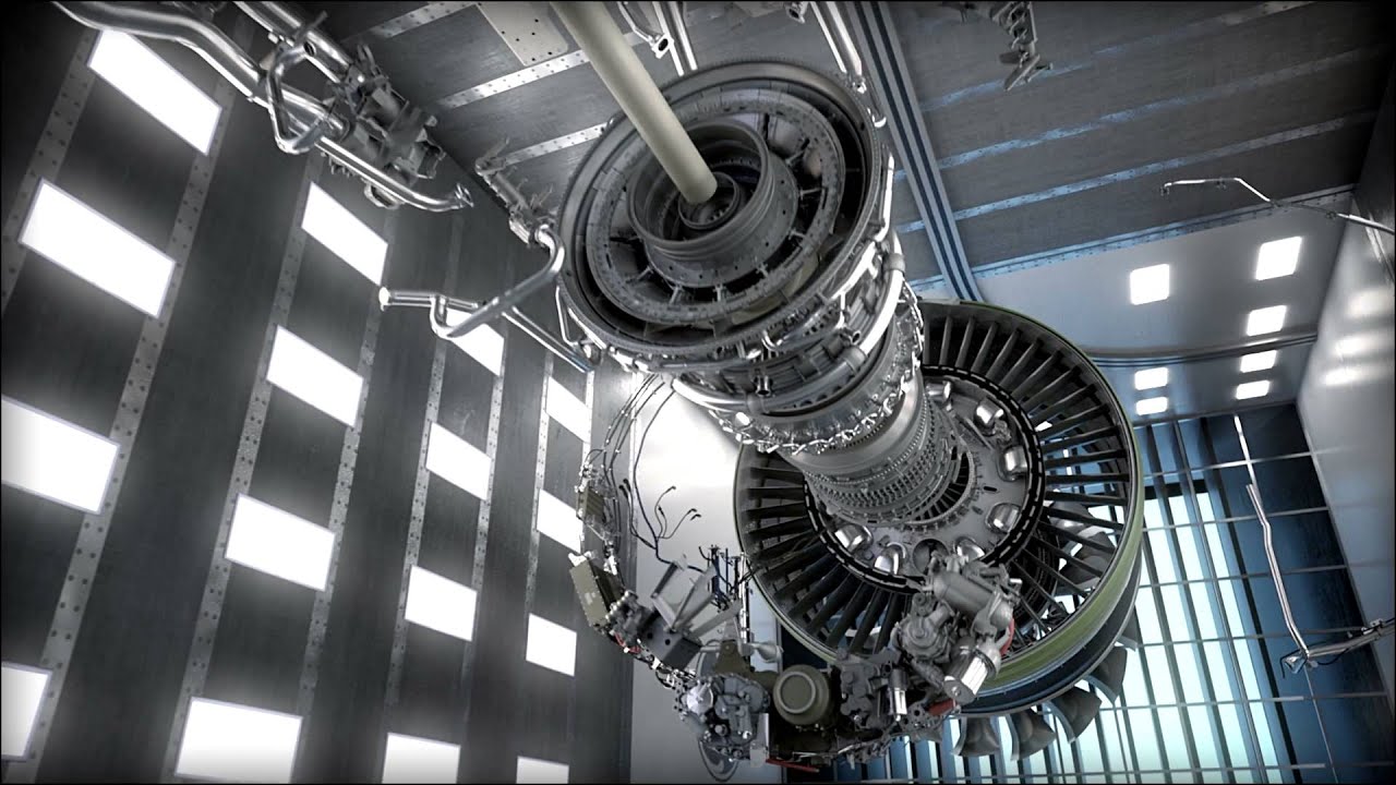 1280x720 See Inside The GE9X, GE's Newest Game Changer