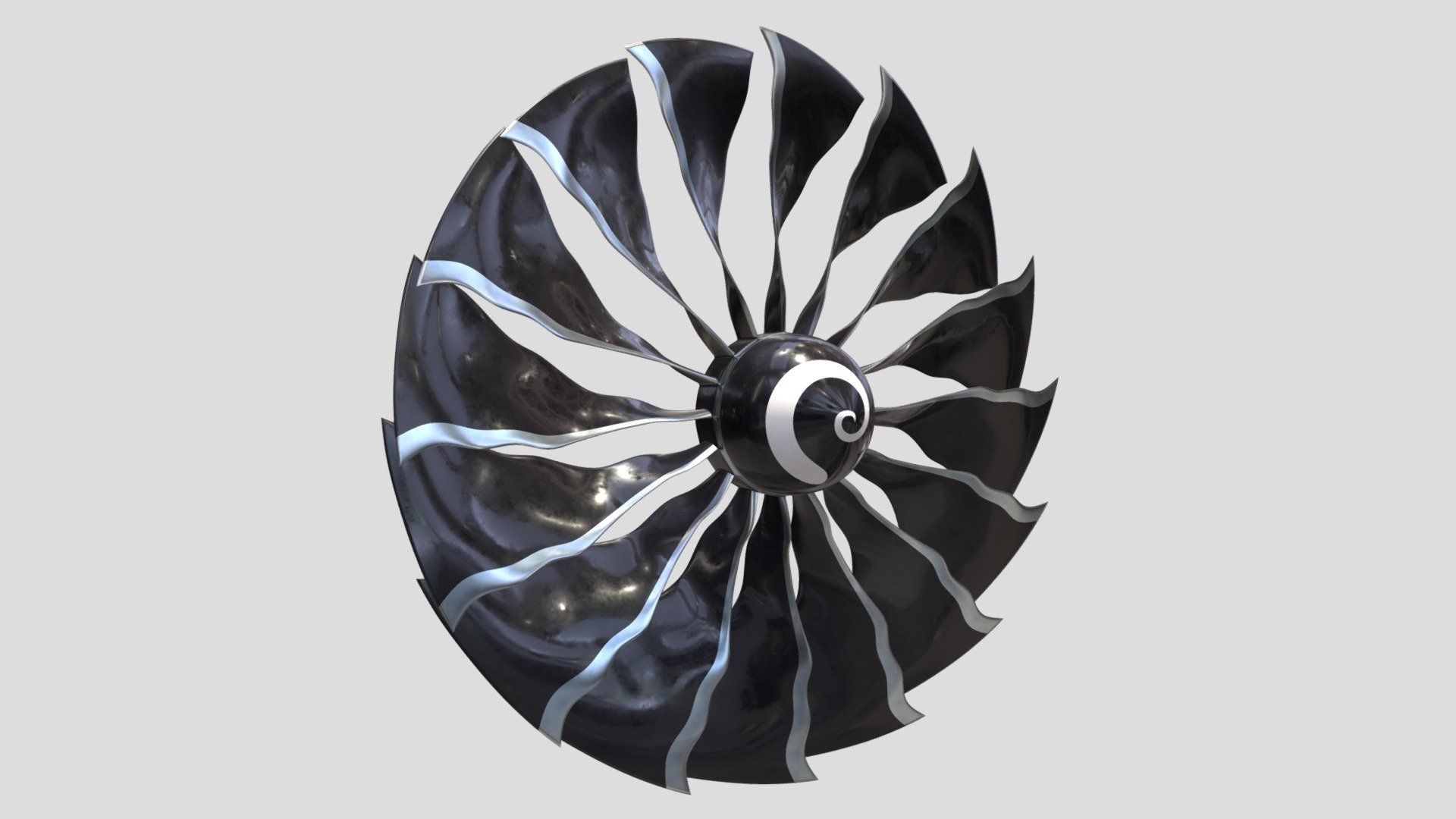 1920x1080 GE9X turbofan eengine Free 3D model by Cyril Demetrius [ec4e8a0]