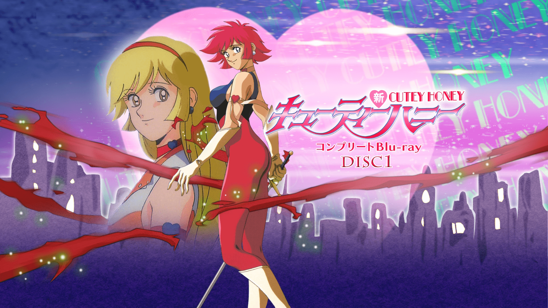 1920x1080 Cutie Honey Wallpaper