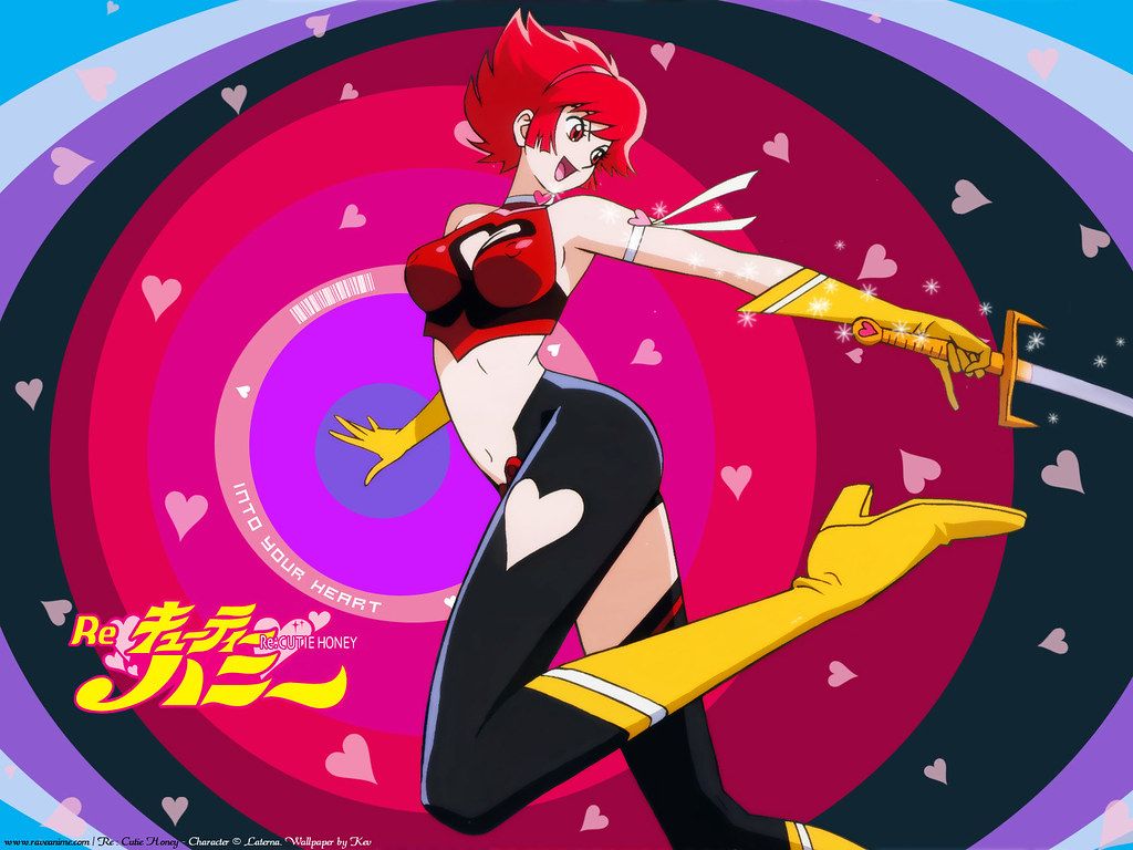 1024x768 Re: Cutie Honey