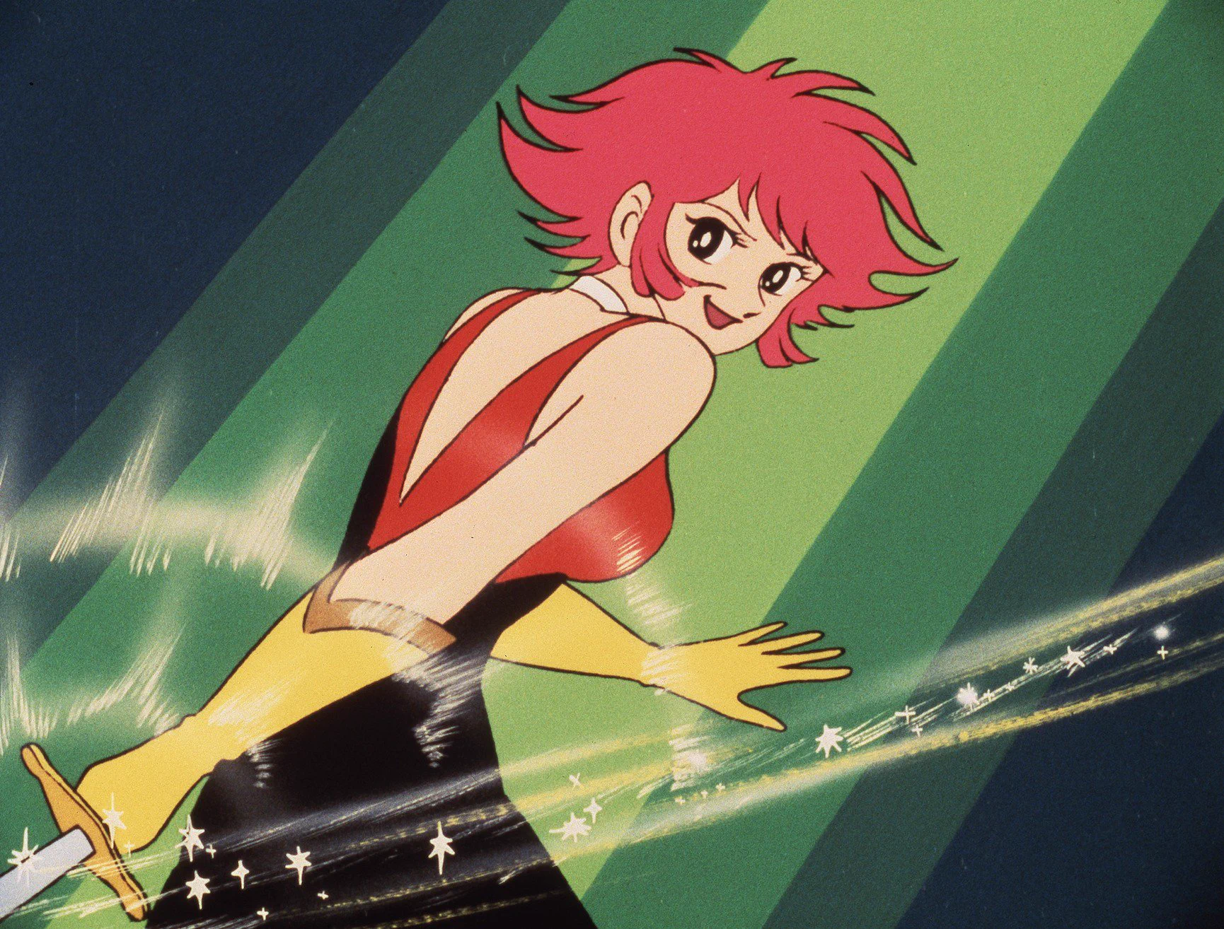 1730x1314 Toei Animation on X: Here's to Cutie Honey in honor of #NationalRedheadDay ❤️ / X