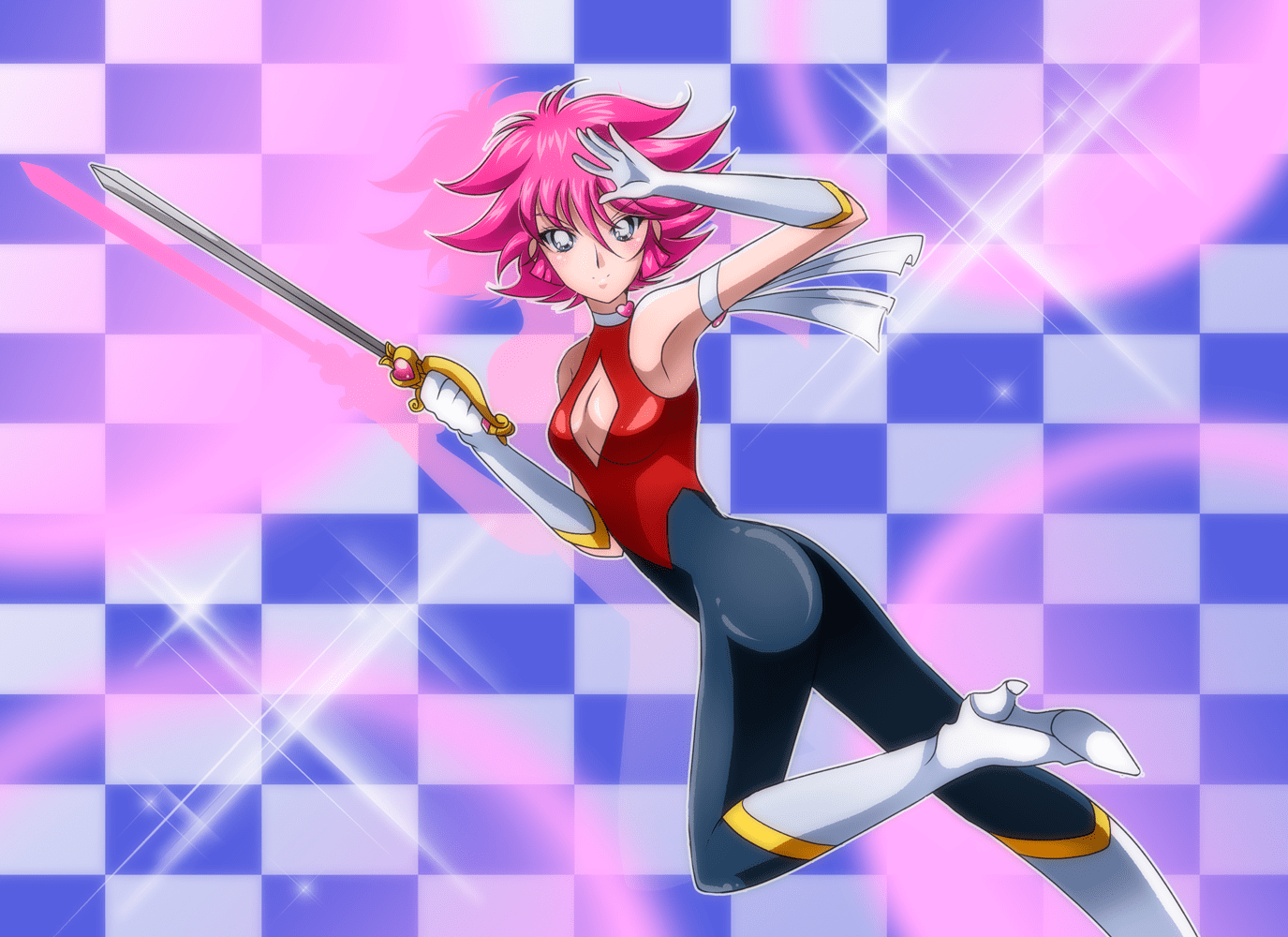 1375x1000 Cutie Honey, Fanart Anime Image Board