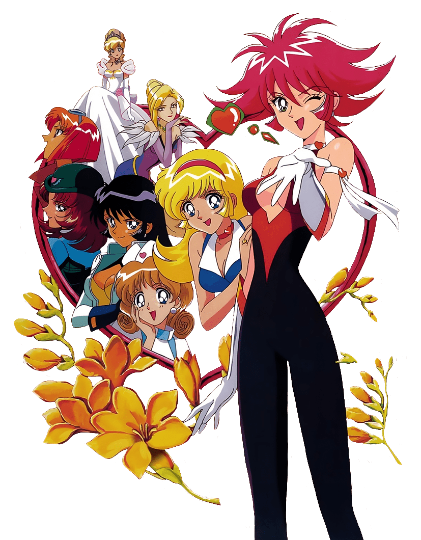 827x1060 cutey honey flash on Tumblr