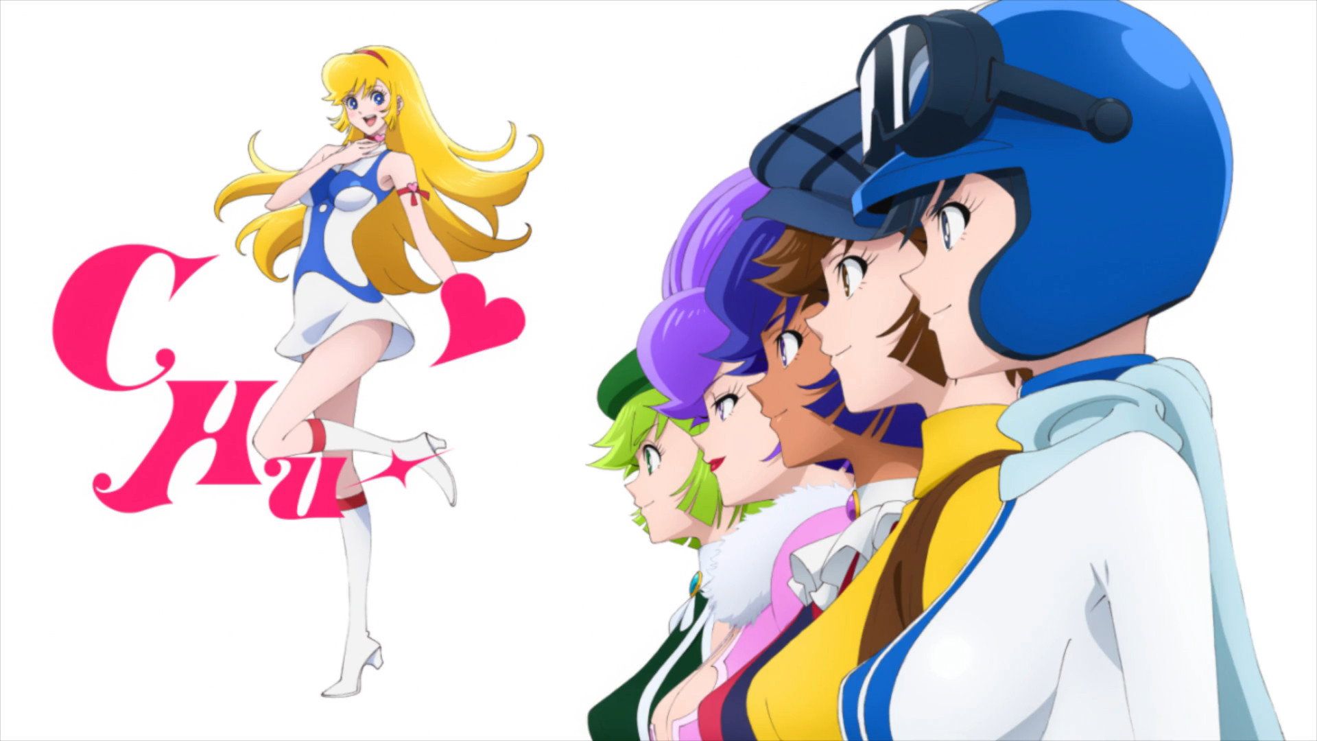 1920x1080 Cutie Honey Universe (TV Series 2018)