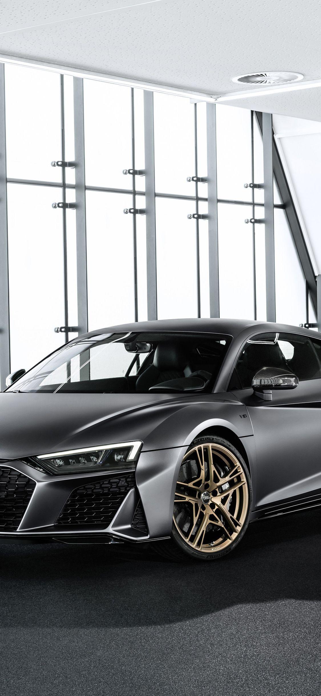1125x2436 43) Of Audi R8 Wallpaper 4k iPhone Superlative Photo