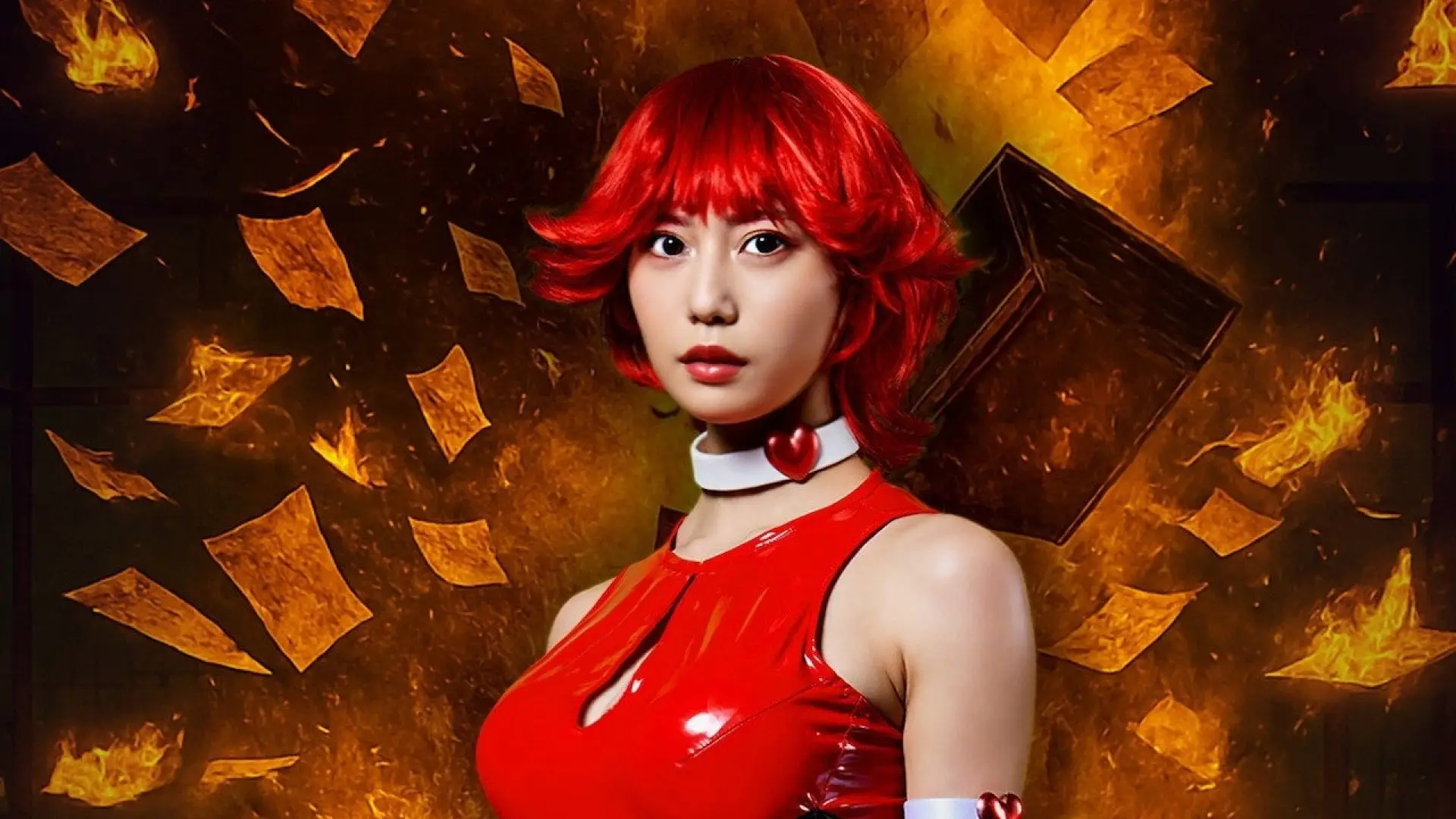 1920x1080 Cutie Honey: Beloved Enemy, covers, wallpaper