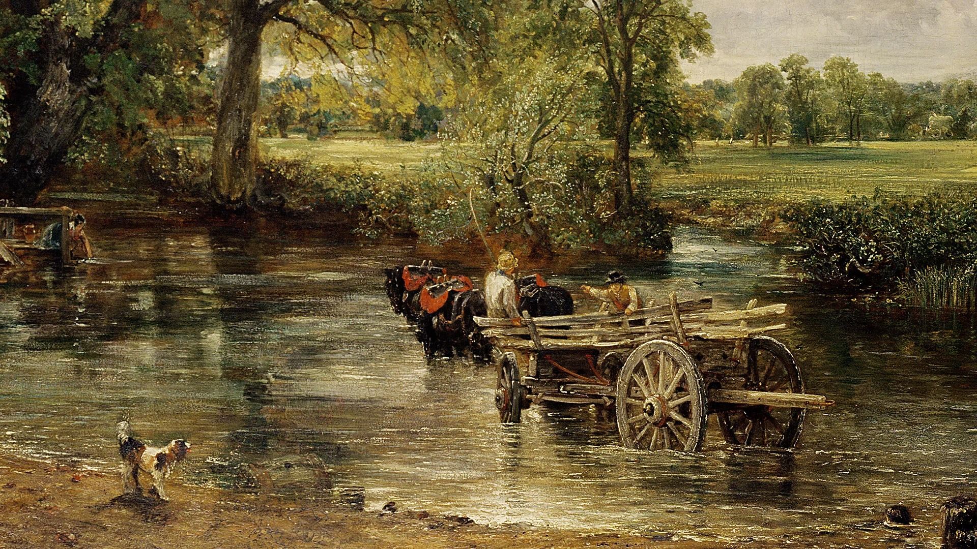 1920x1080 Why the iconic English painting The Hay Wain by John Constable is not what it seems