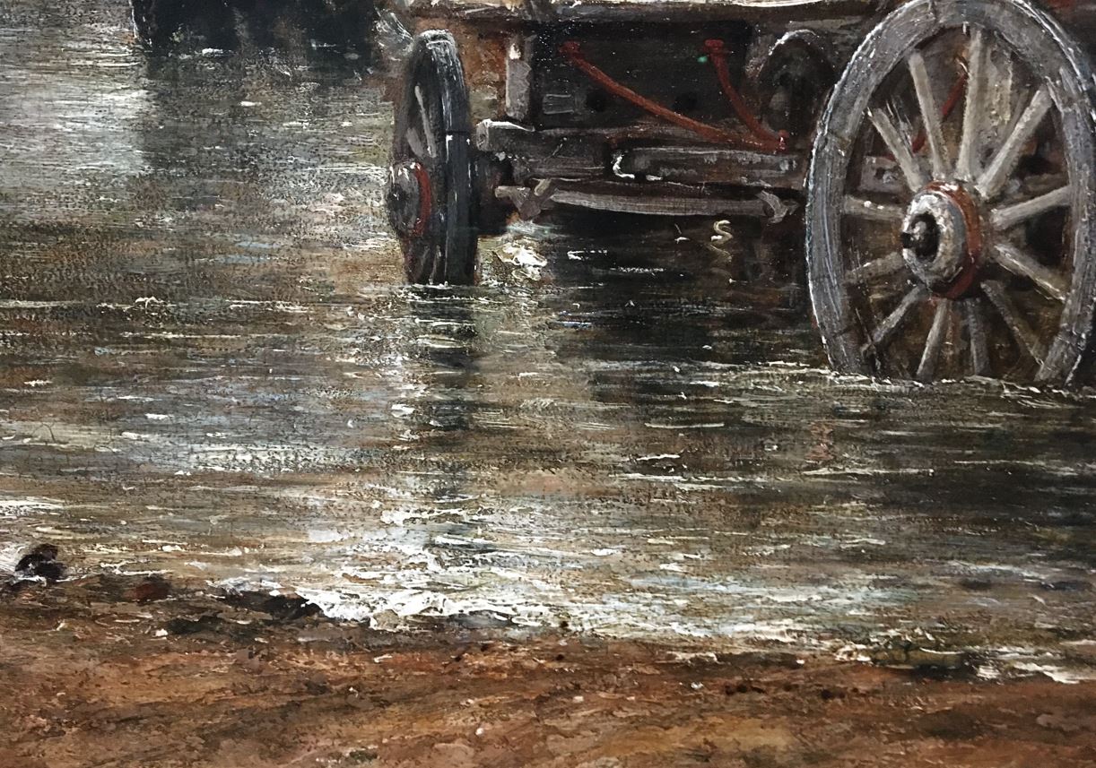 1222x857 Discover Constable and The Hay Wain the National Gallery