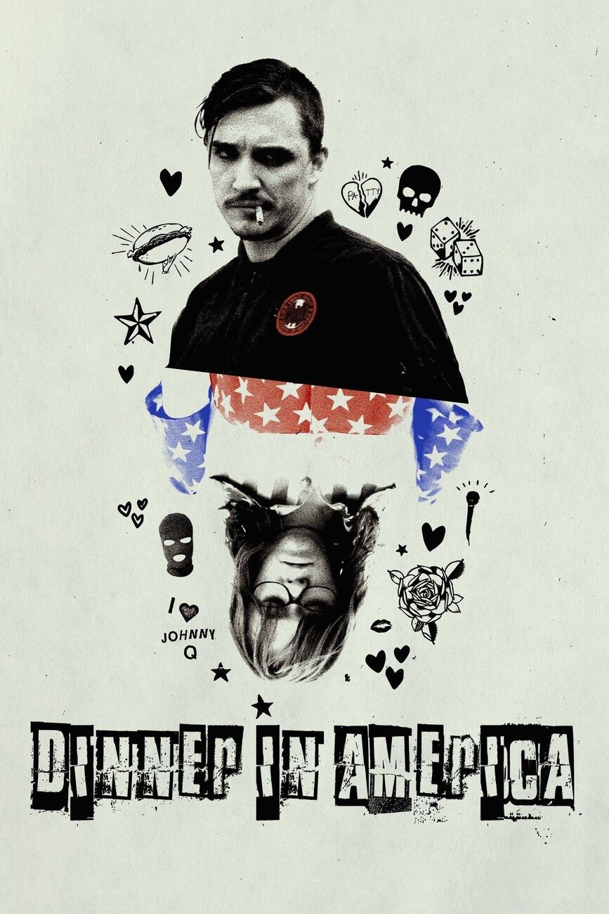 867x1300 Poster Dinner in America (2020). Wall Art 1 FREE