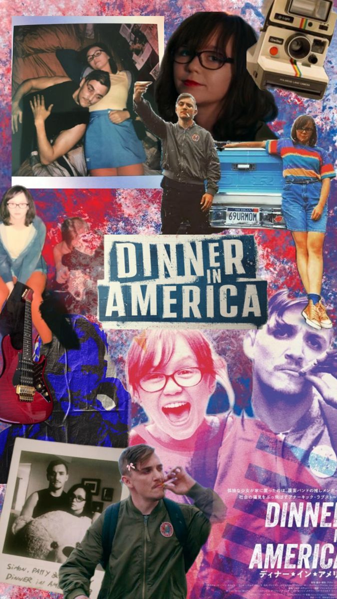 675x1200 Dinner in America Wallpaper. Dinner in america polaroid, Dinner in america art, Shows and movies