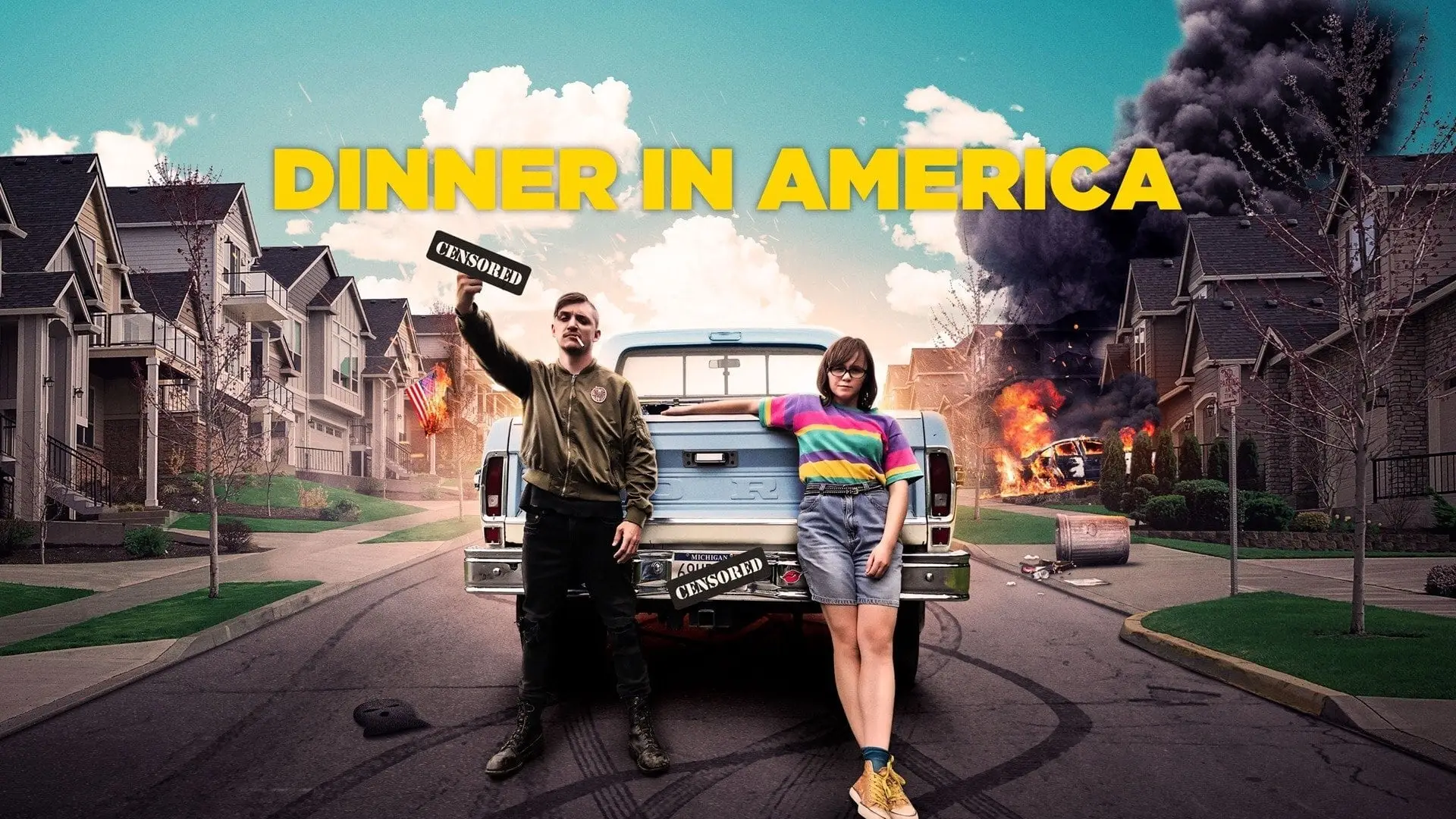 1920x1080 Dinner in America, covers, wallpaper