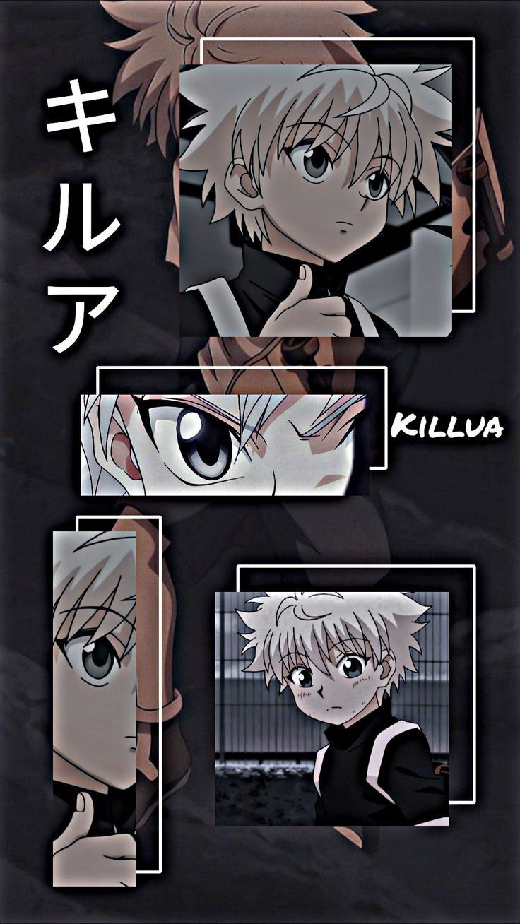 736x1308 Killua Zoldyck