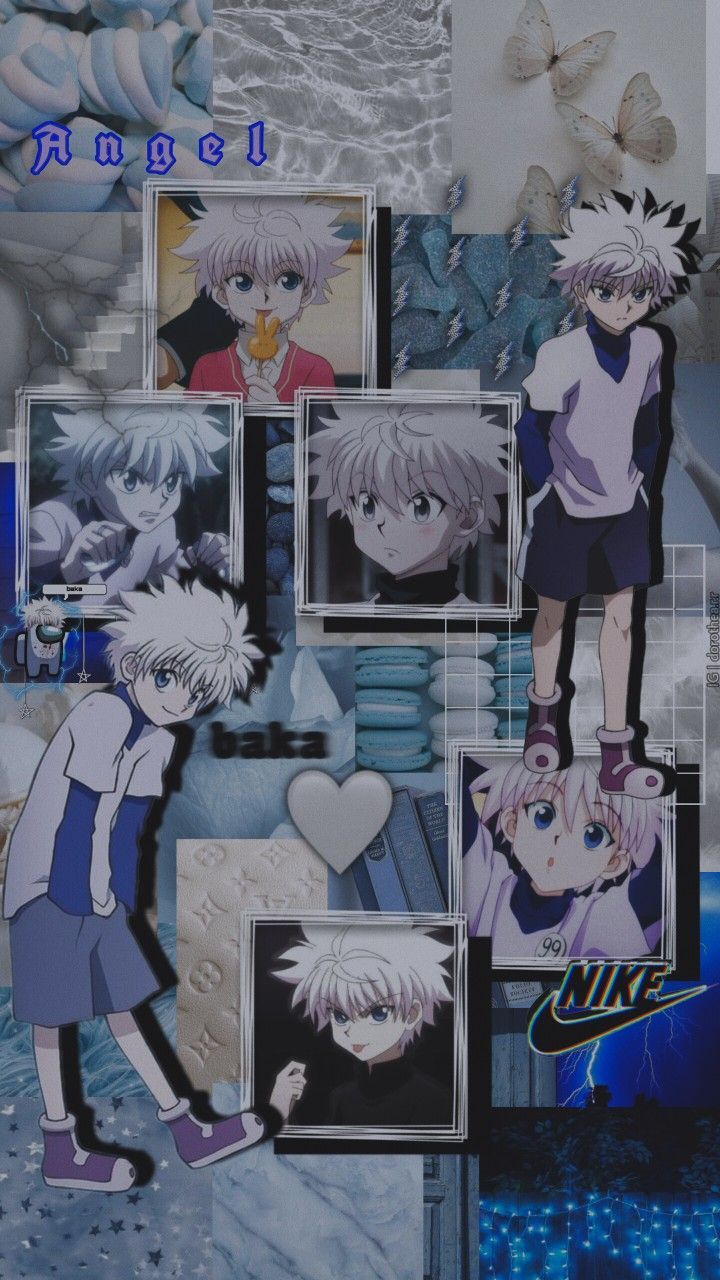 720x1280 Killua Zoldyck
