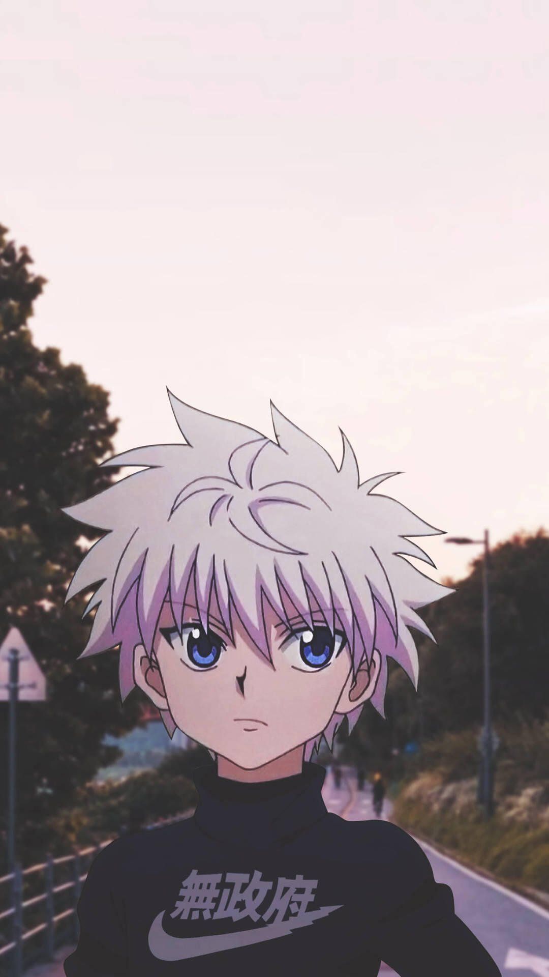 1080x1920 Killua Zoldyck: Epic Anime Wallpaper for Your Phone