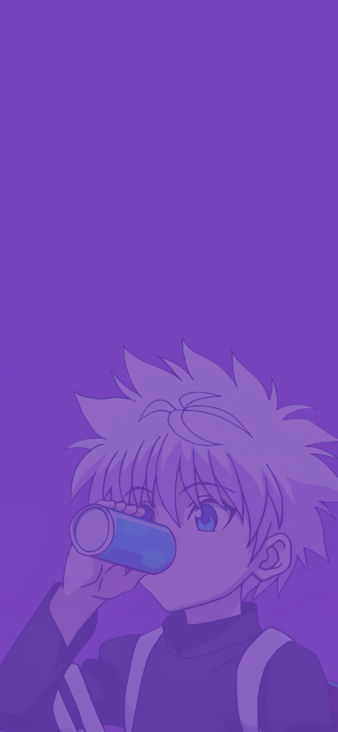 1183x2560 Killua Zoldyck Purple Wallpaper x Hunter HD Wallpaper