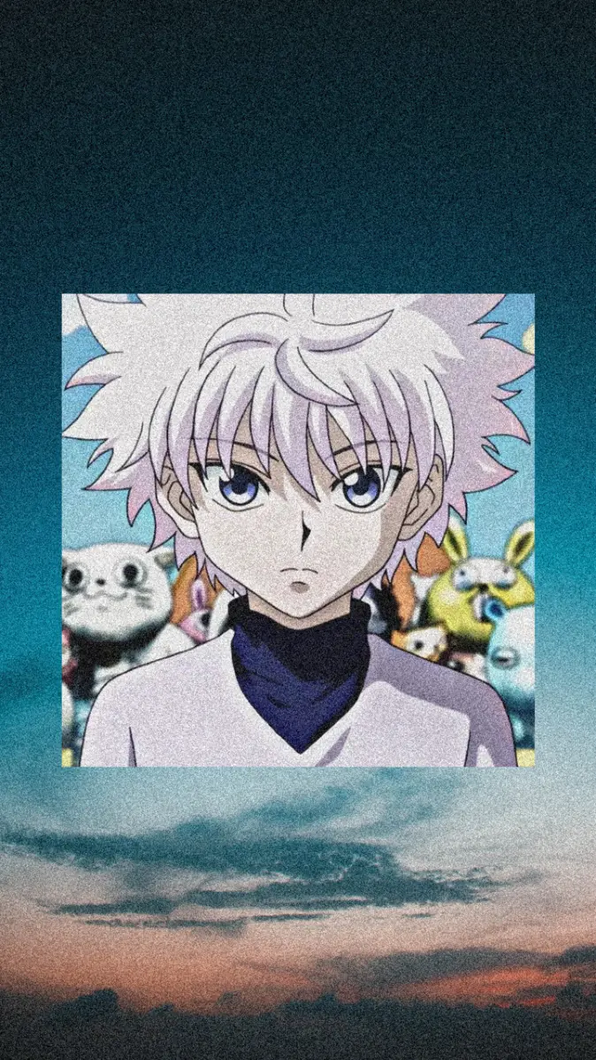 674x1198 Killua Aesthetic wallpaper