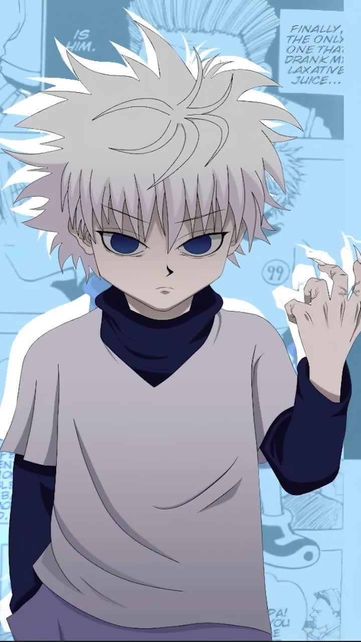 720x1280 Killua Live Wallpaper & Animated Wallpaper
