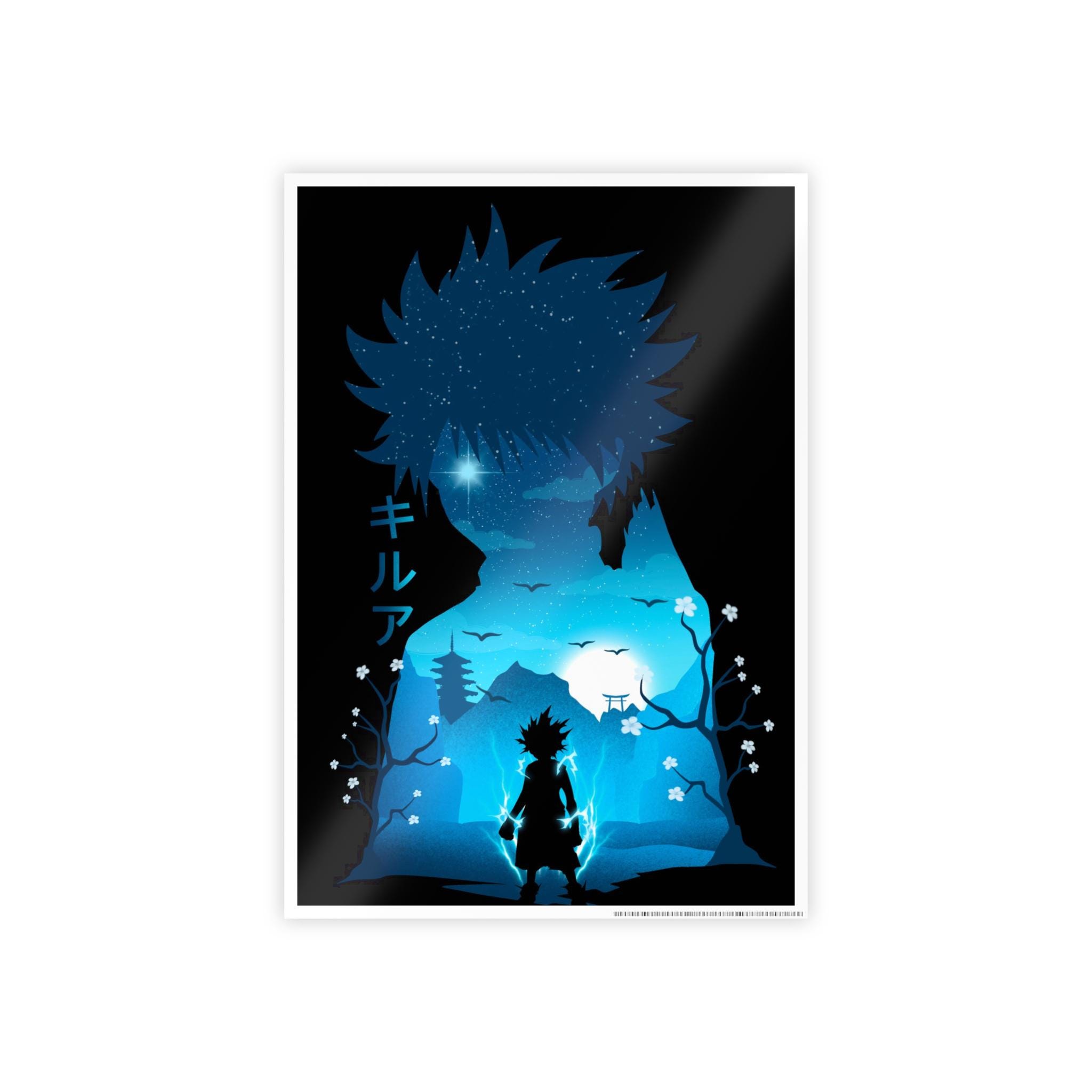 2048x2048 Killua Art Print