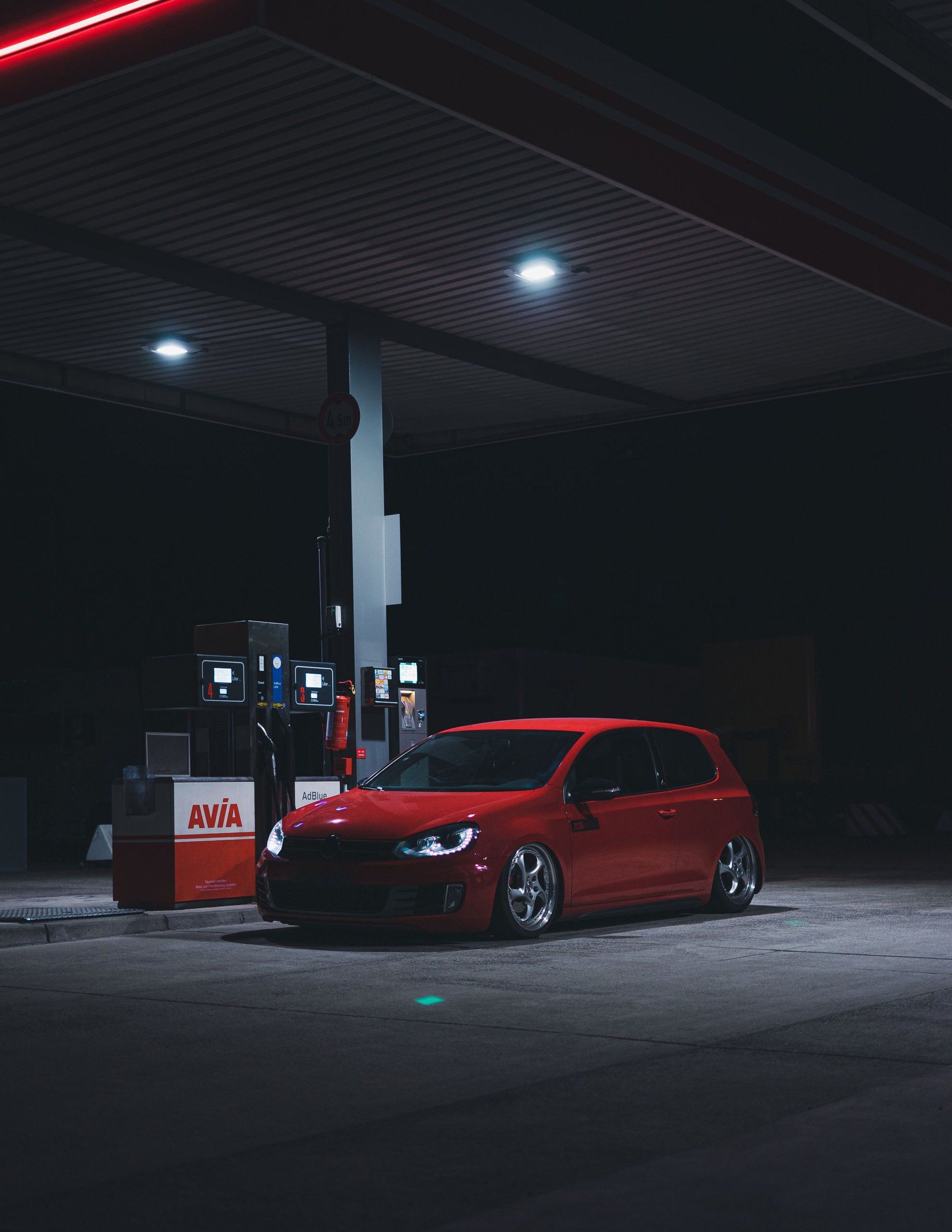 1920x2484 VOLKSWAGEN Golf 6 1K TURBO silber glänzend poliert
