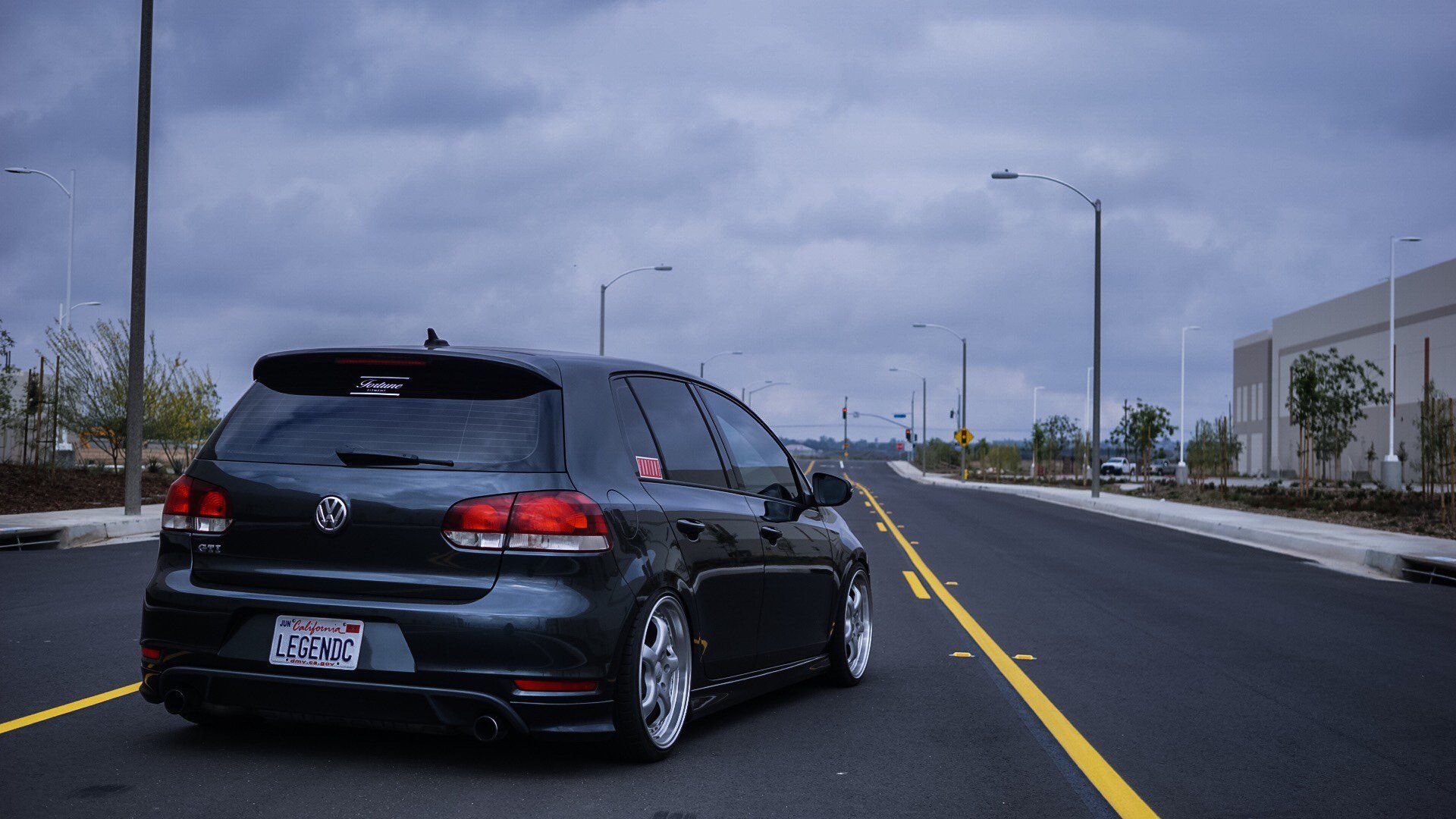 1920x1080 Golf 6 R Desktop Wallpaper