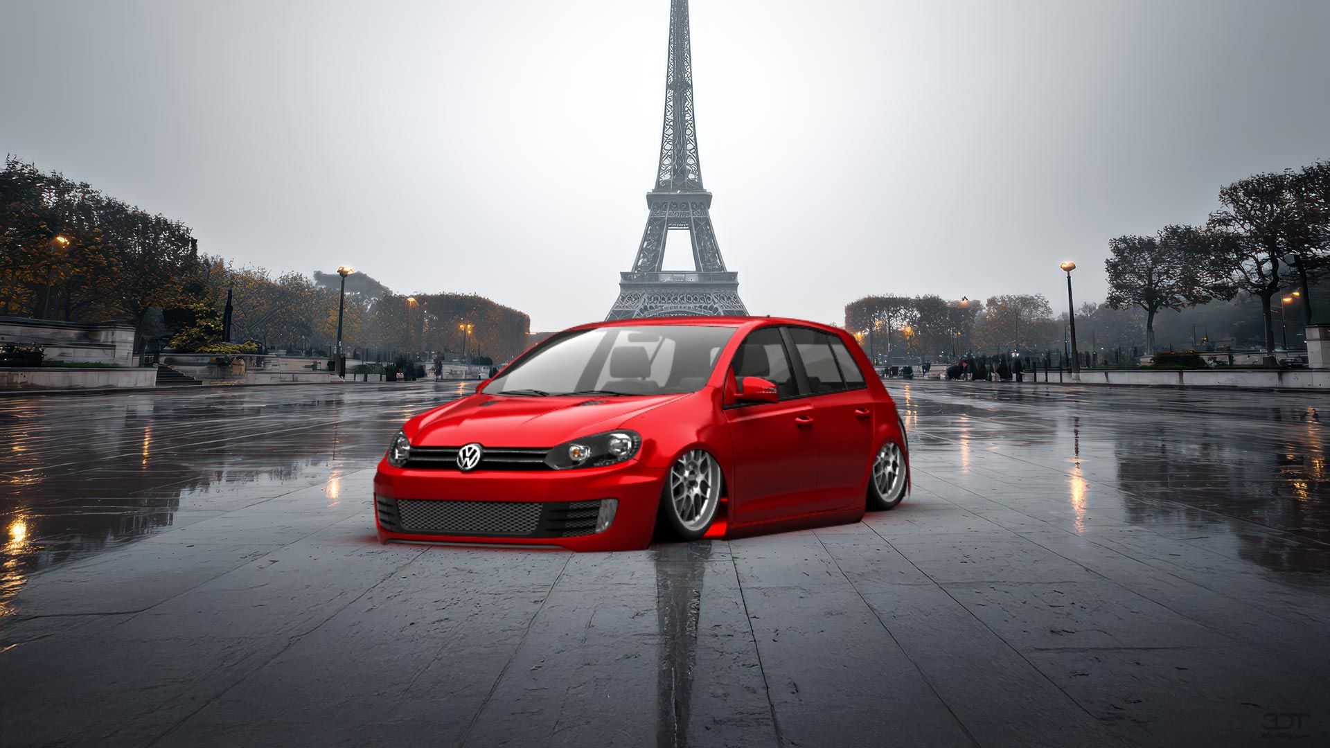 1920x1080 Volkswagen Golf 6 2011 tuning
