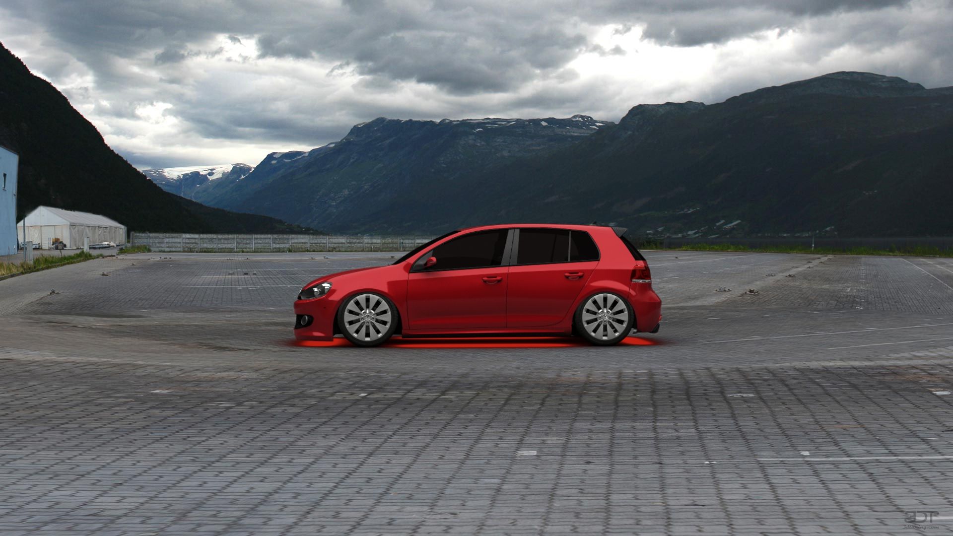 1920x1080 Volkswagen Golf 6 2011