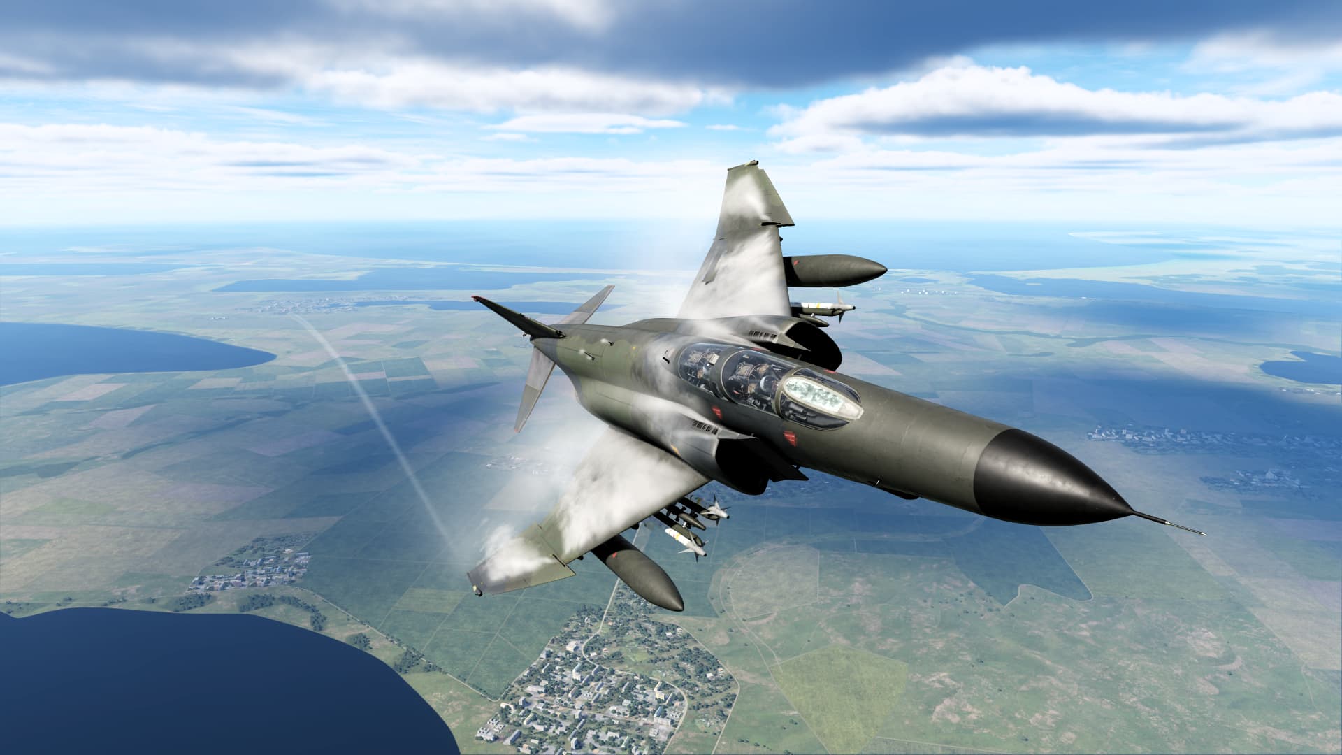 1920x1080 DCS: F 4E Phantom Phorever!